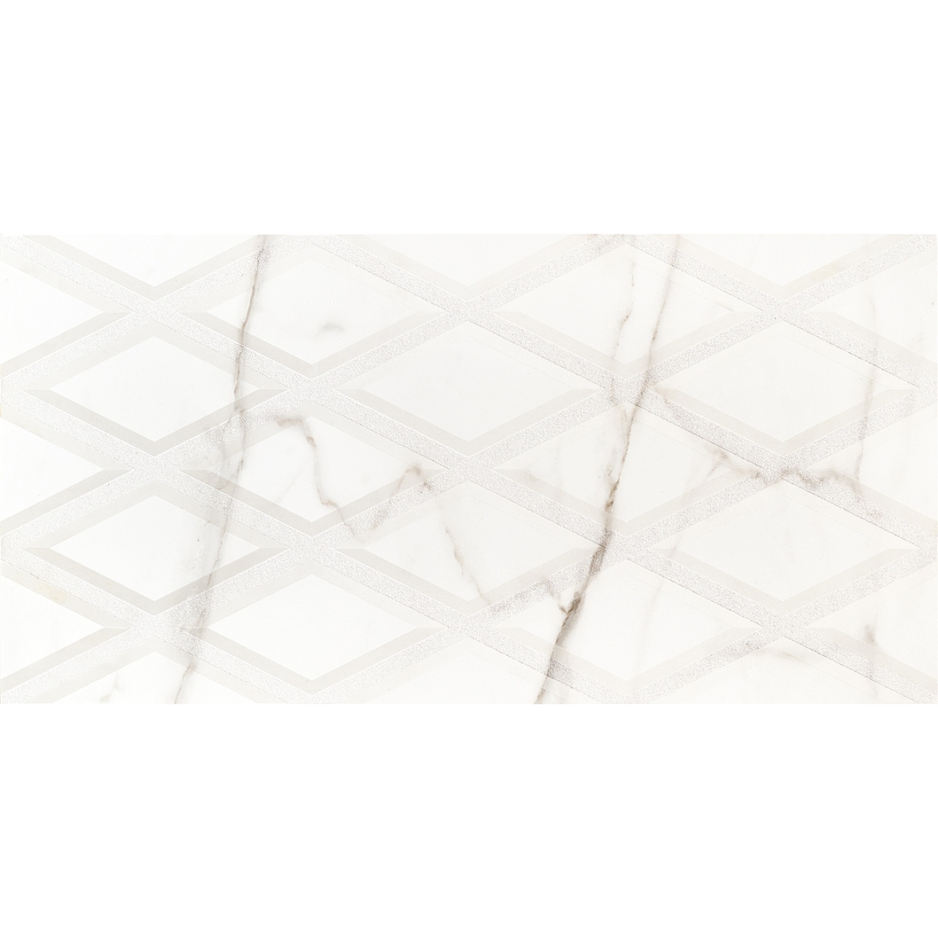 Love Tiles Precious Calacatta Shine Wanddekor Tender 35x70 cm