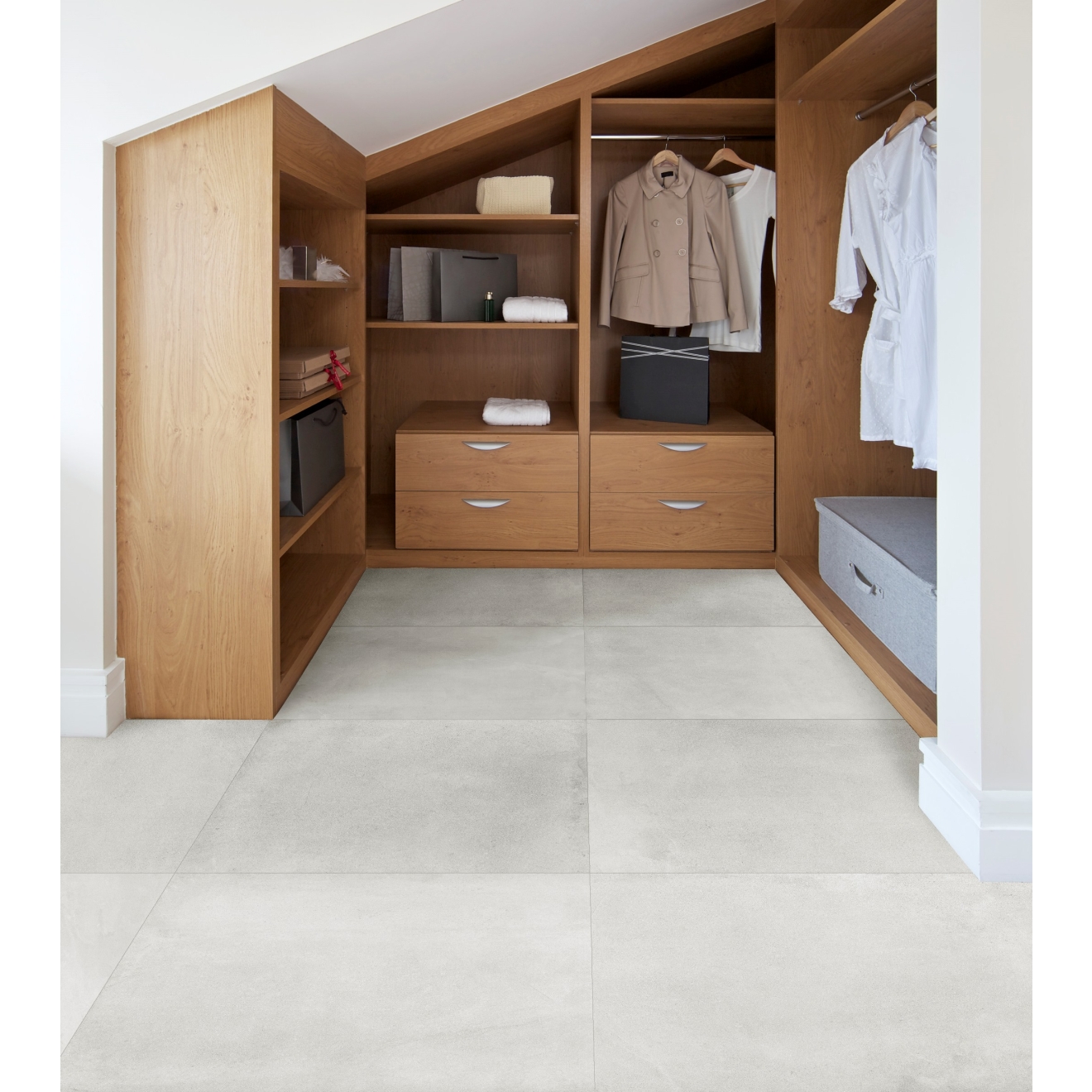 PrimeCollection UniPLUS Ice Bodenfliese rektifiziert 60x60 cm