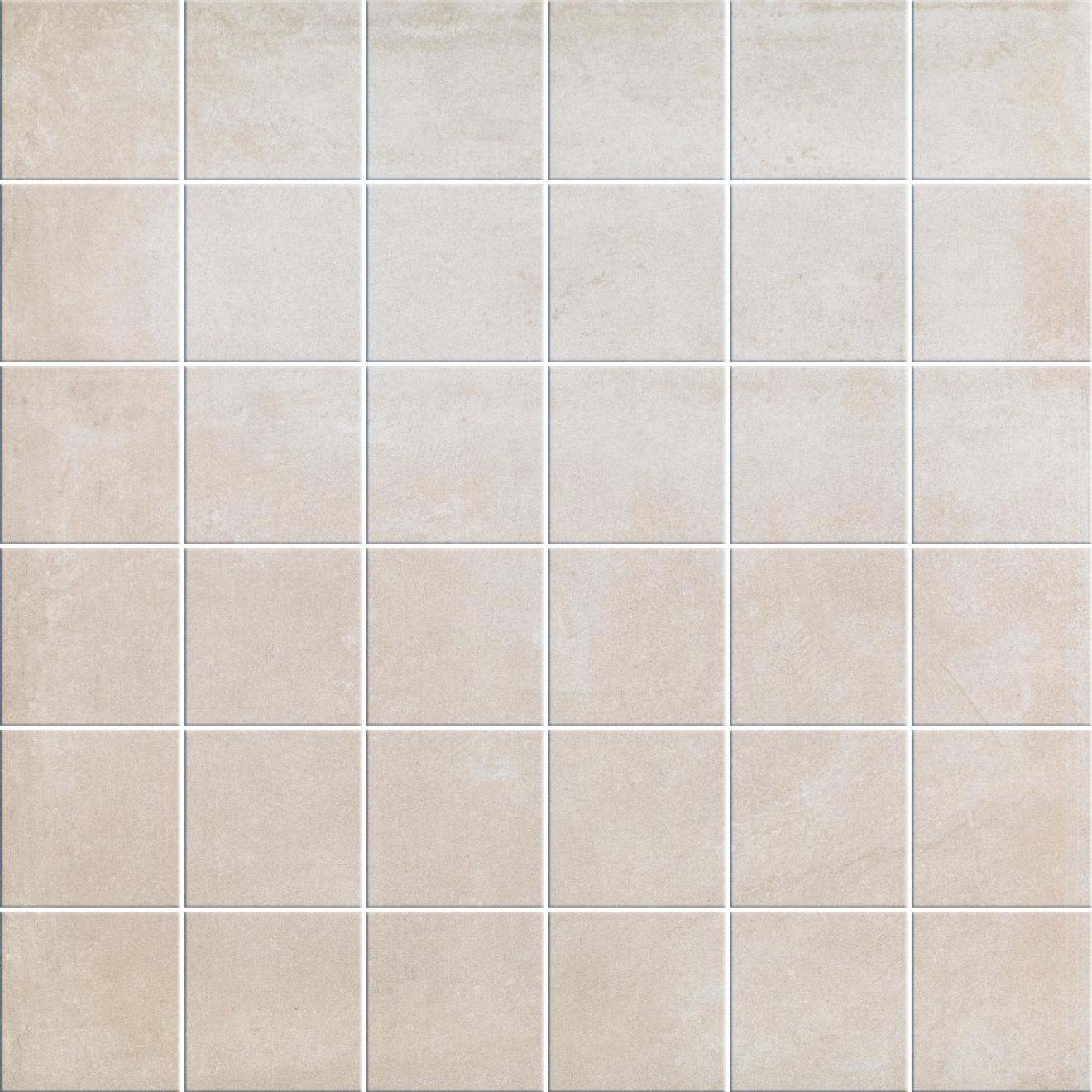 PrimeCollection UniPLUS Sand Mosaik 5x5 cm (Matte 30x30 cm)