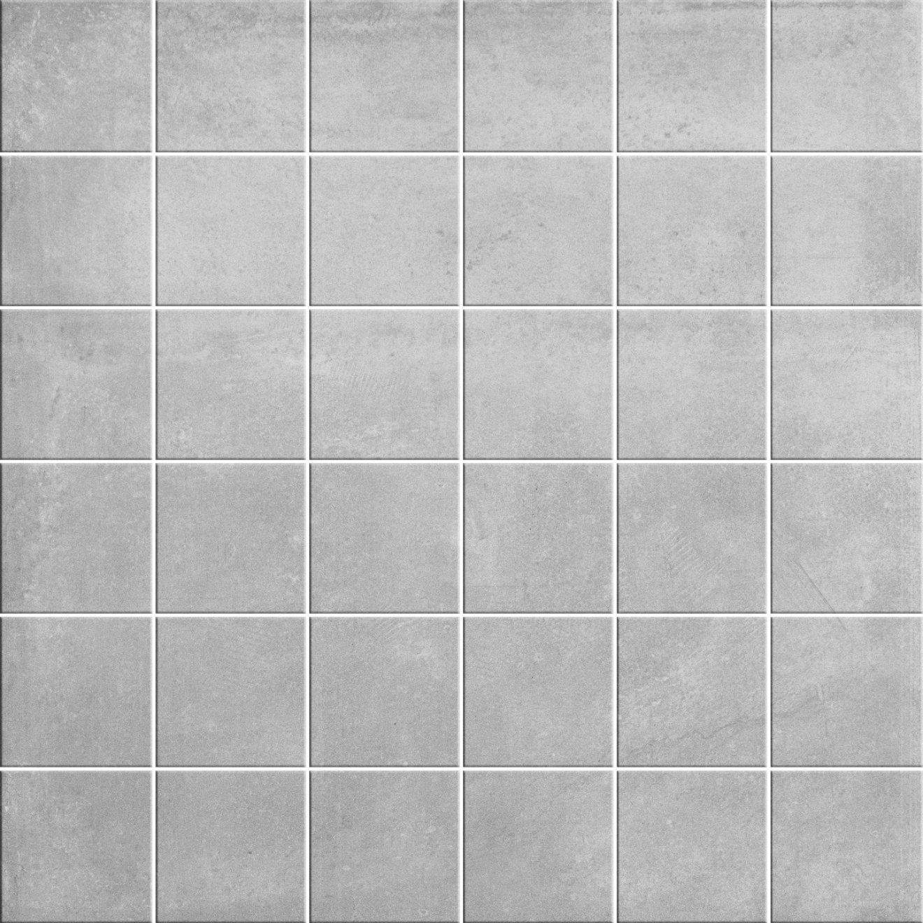 PrimeCollection UniPLUS Smoke Mosaik 5x5 cm (Matte 30x30 cm)