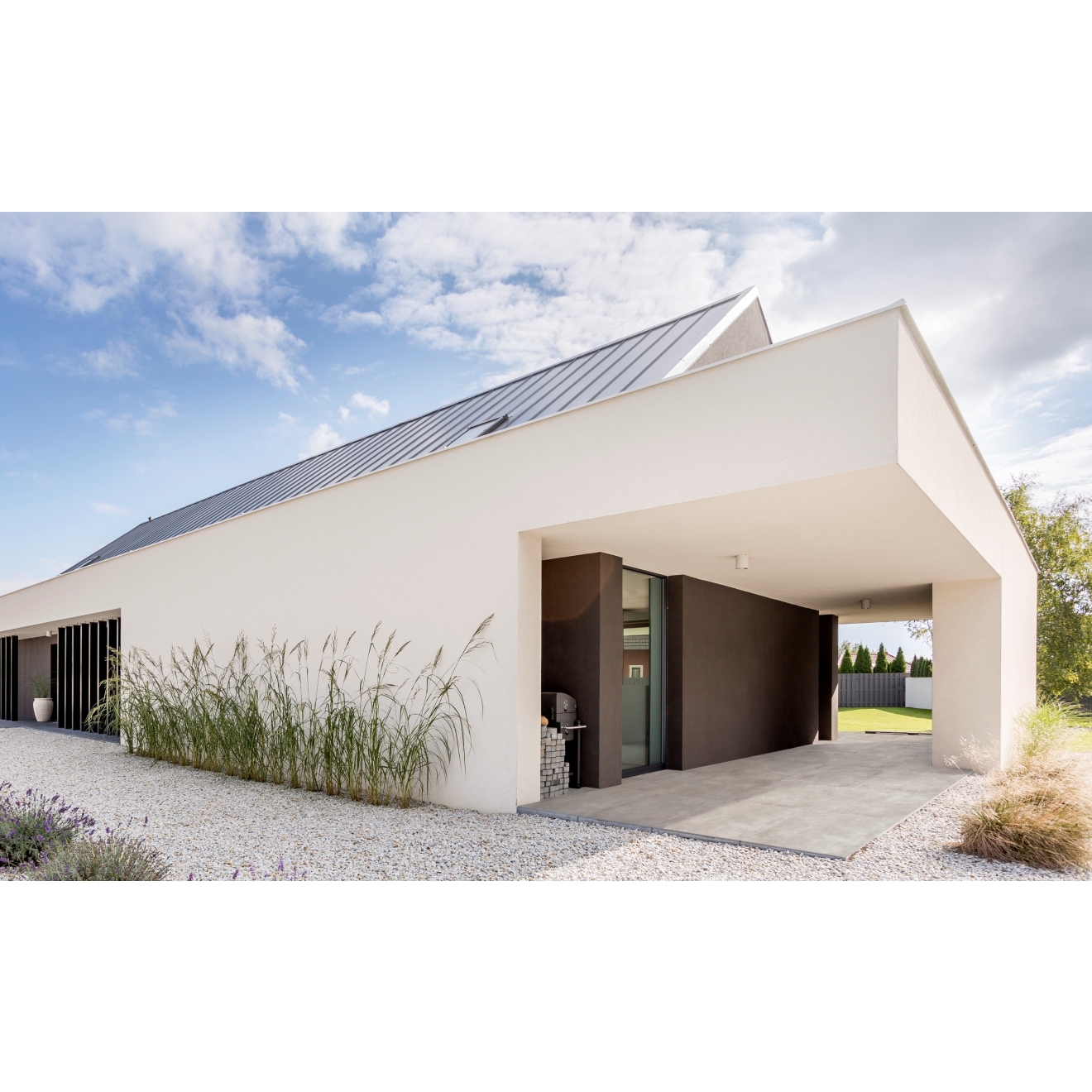 PrimeCollection UniPLUS Outdoor Smoke Terrassenplatte rektifiziert 60x60 cm