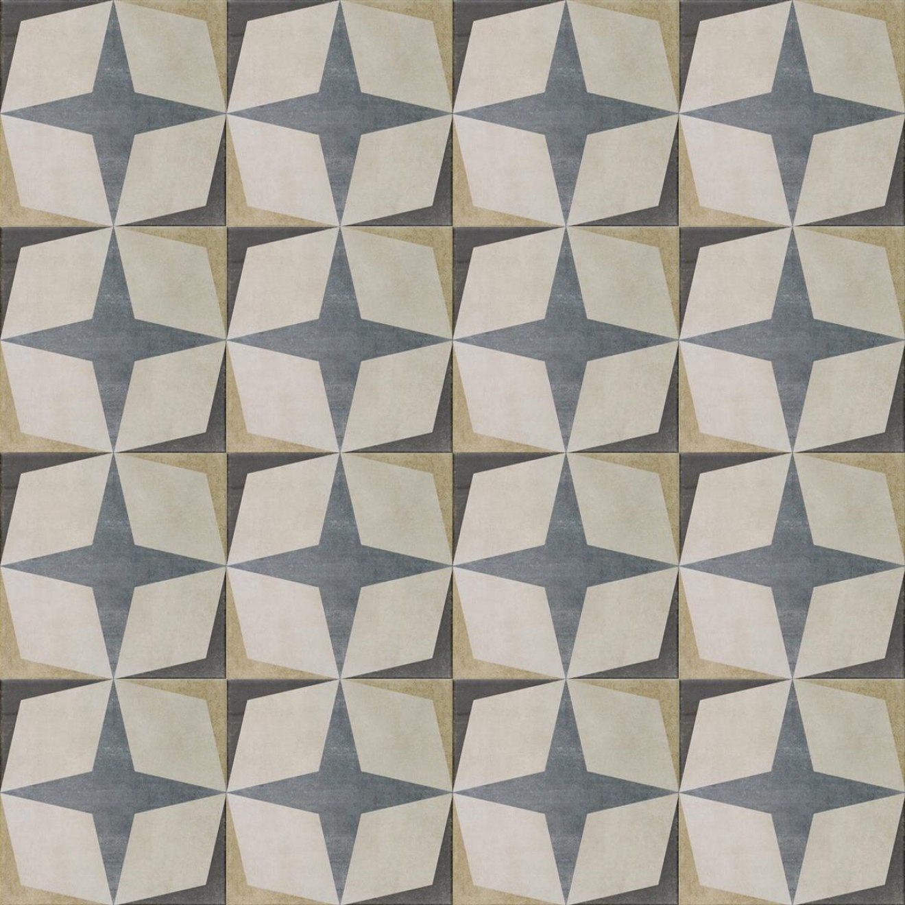 PrimeCollection London Bodenfliese und Wandfliese Dekor Mayfair 20x20 cm