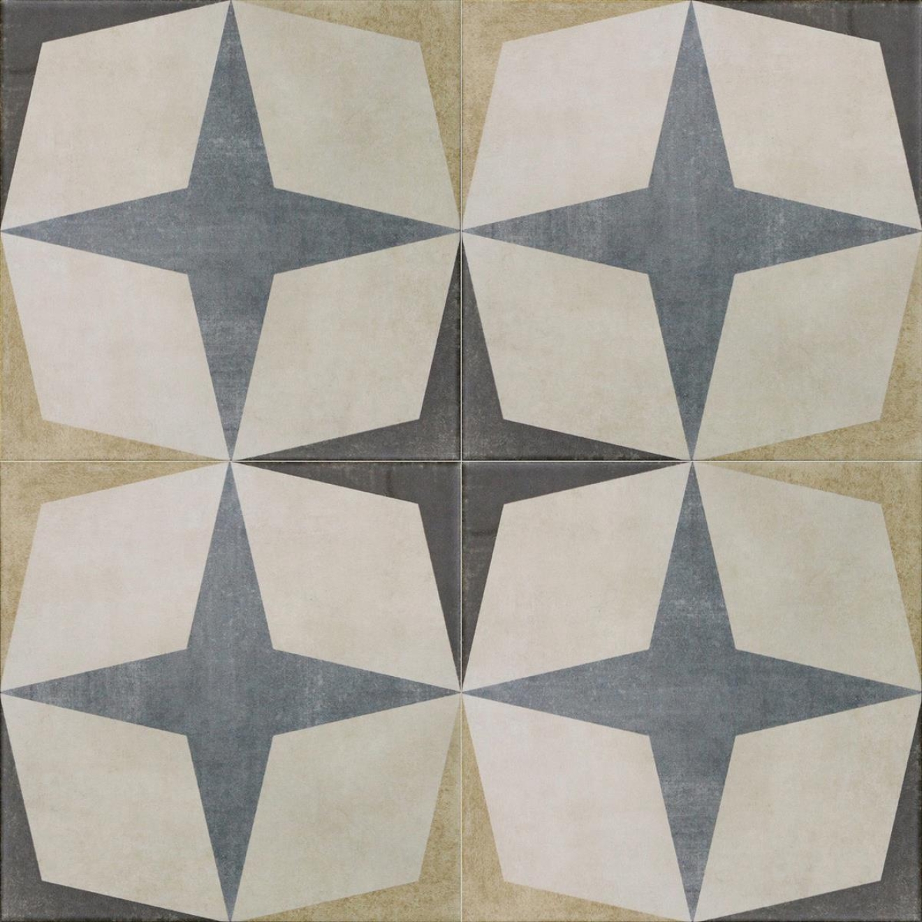 PrimeCollection London Bodenfliese und Wandfliese Dekor Mayfair 20x20 cm