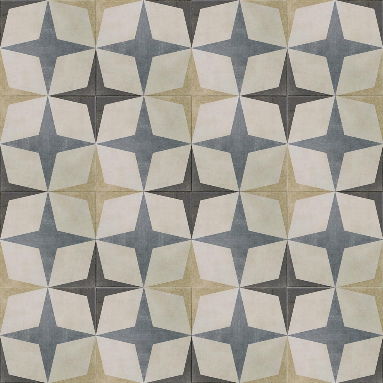 PrimeCollection London Bodenfliese und Wandfliese Dekor Mayfair 20x20 cm