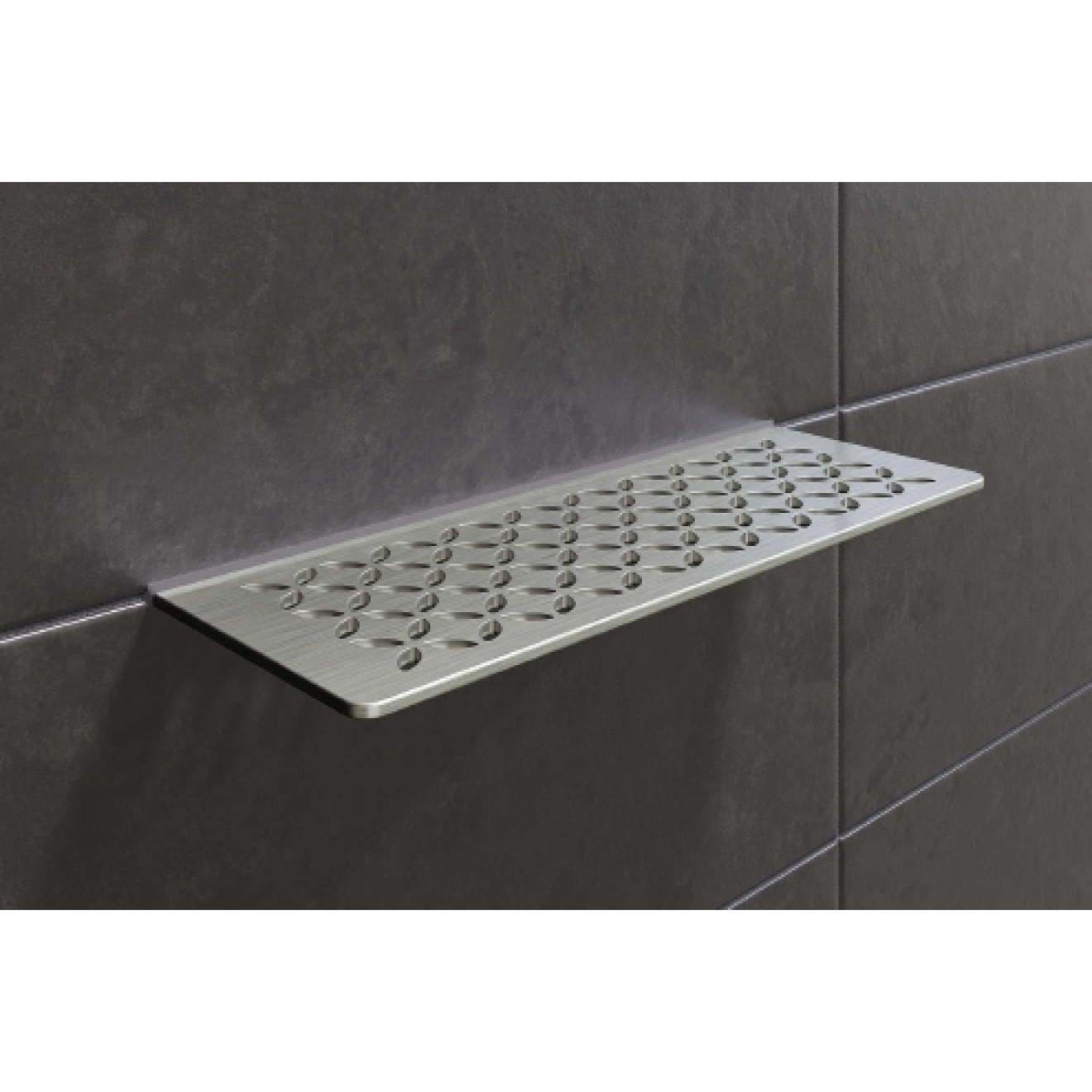 Schlüter Wandablage SHELF-W Edelstahl gebürstet 300x115 mm