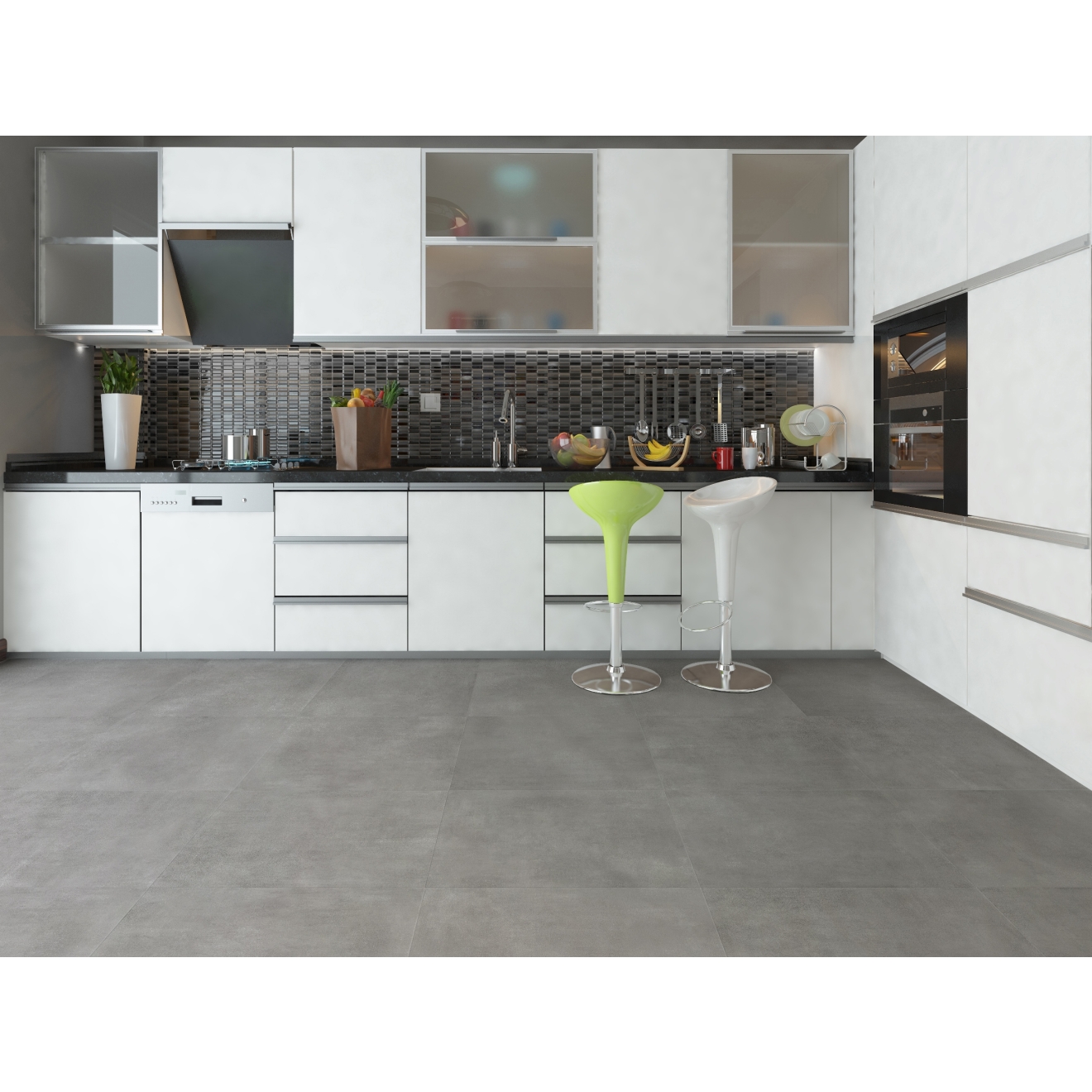 PrimeCollection MatPLUS Bodenfliese Grigio 60,3x60,3 cm