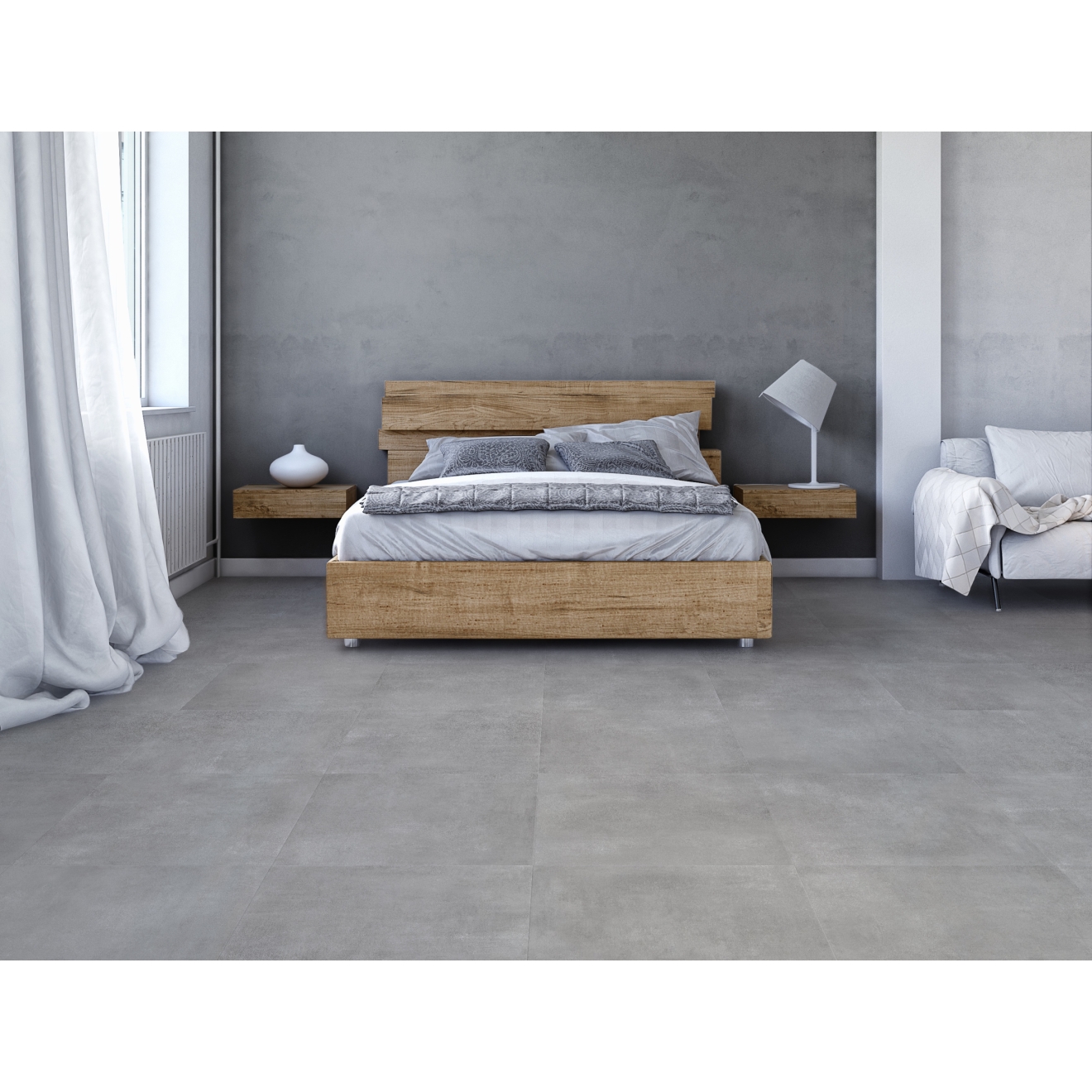 PrimeCollection MatPLUS Bodenfliese Grigio 60,3x60,3 cm