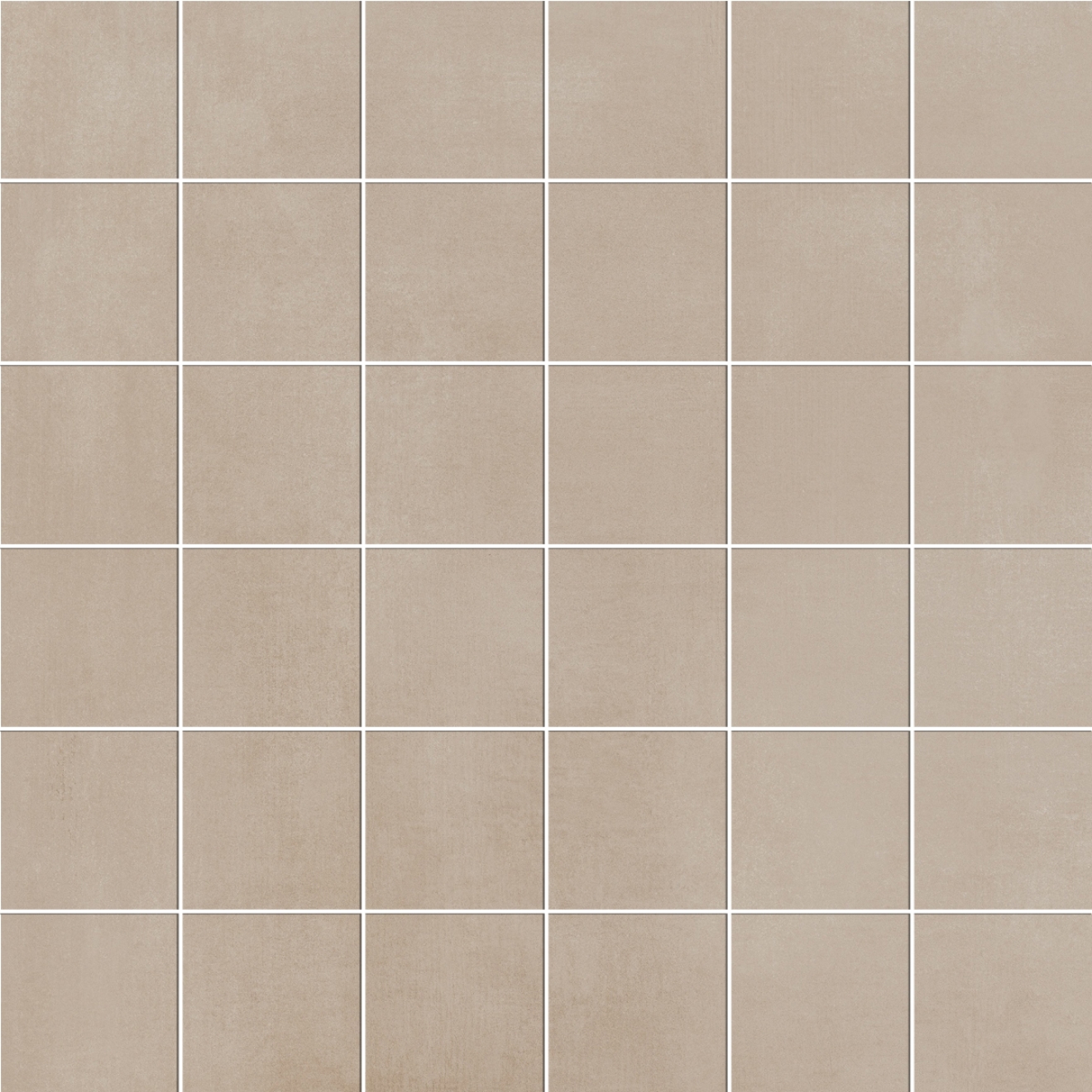 PrimeCollection MatPLUS Mosaik Beige 5x5 cm (Matte 30x30 cm)