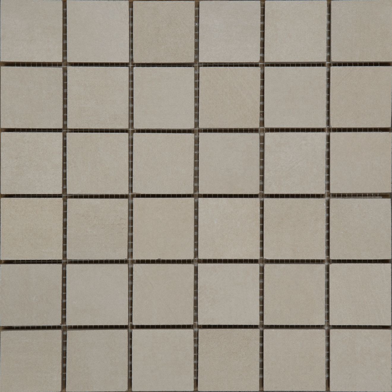 Gambini Materia Mosaik Beige 5x5 cm (Matte 30x30 cm)