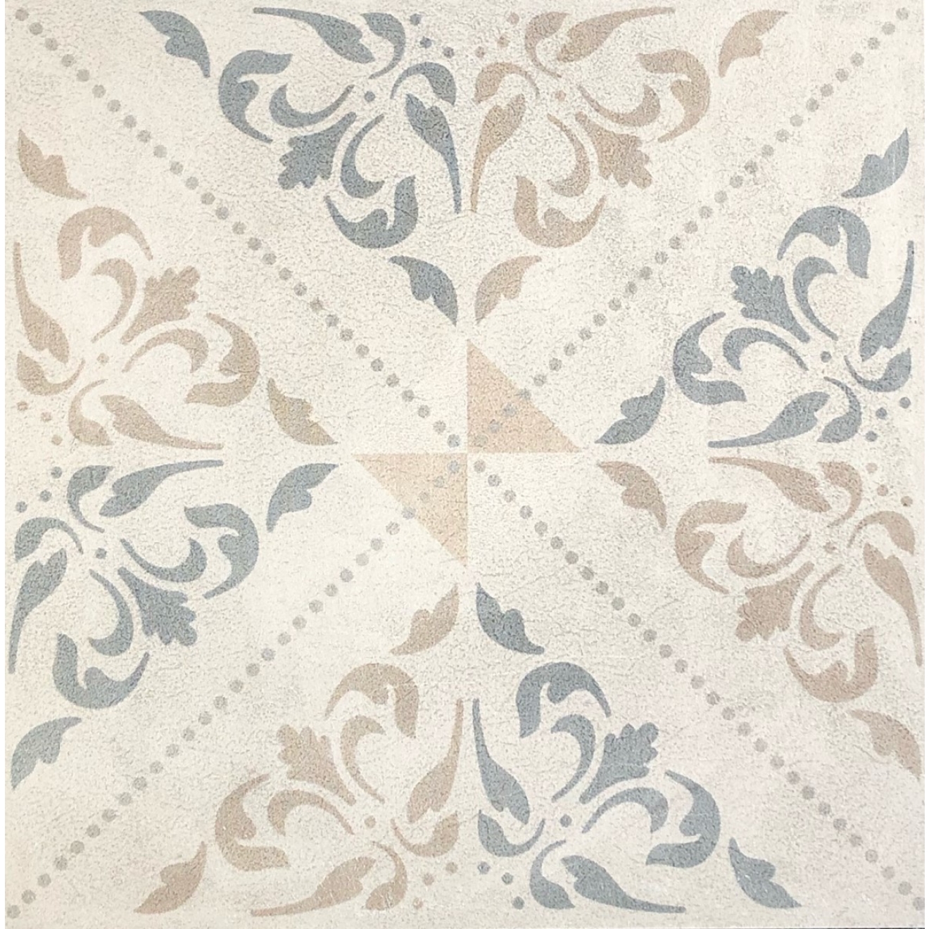 PrimeCollection Patchwork Vintage Bodenfliese und Wandfliese Dekor 02 20x20 cm