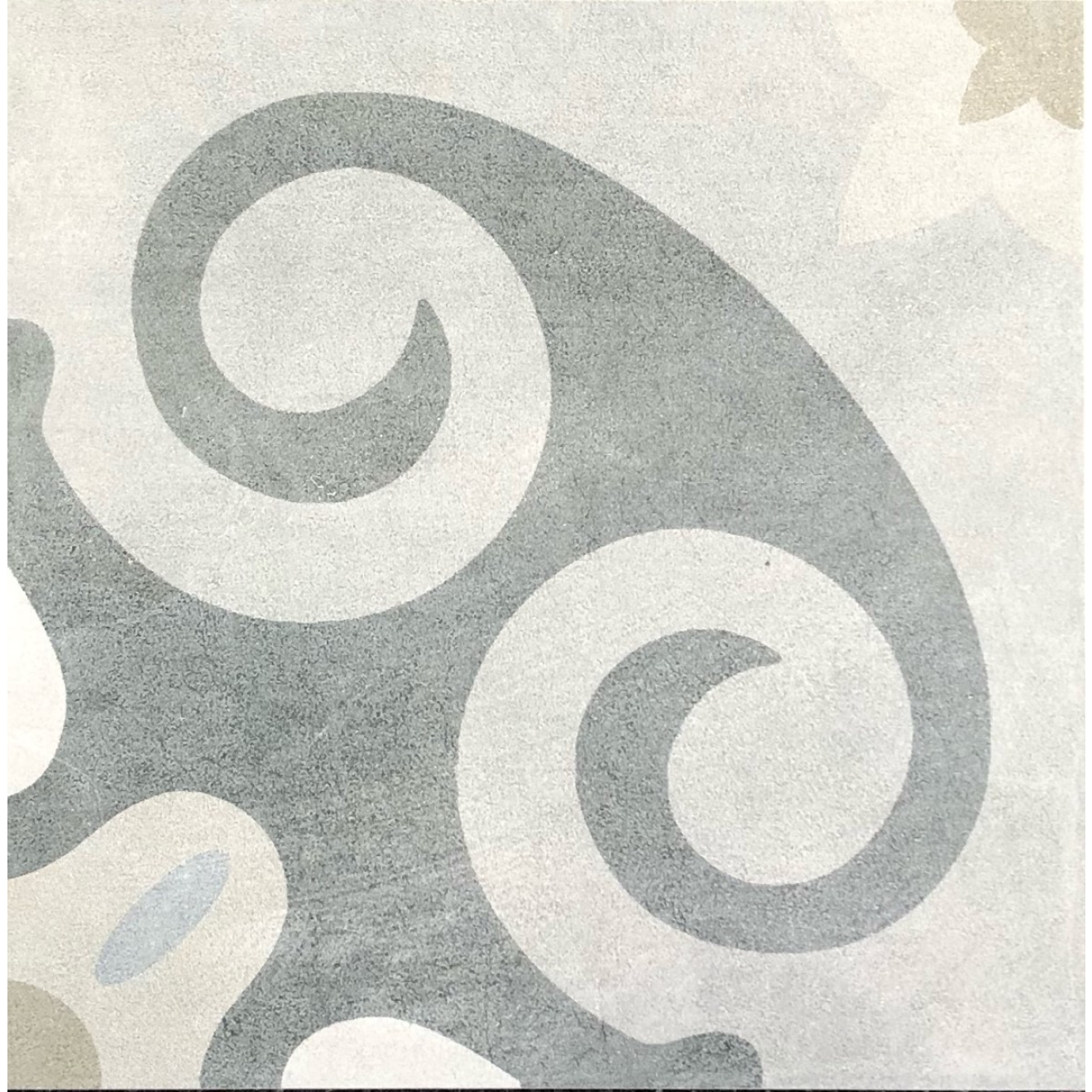 PrimeCollection Patchwork Vintage Bodenfliese und Wandfliese Dekor 05 20x20 cm