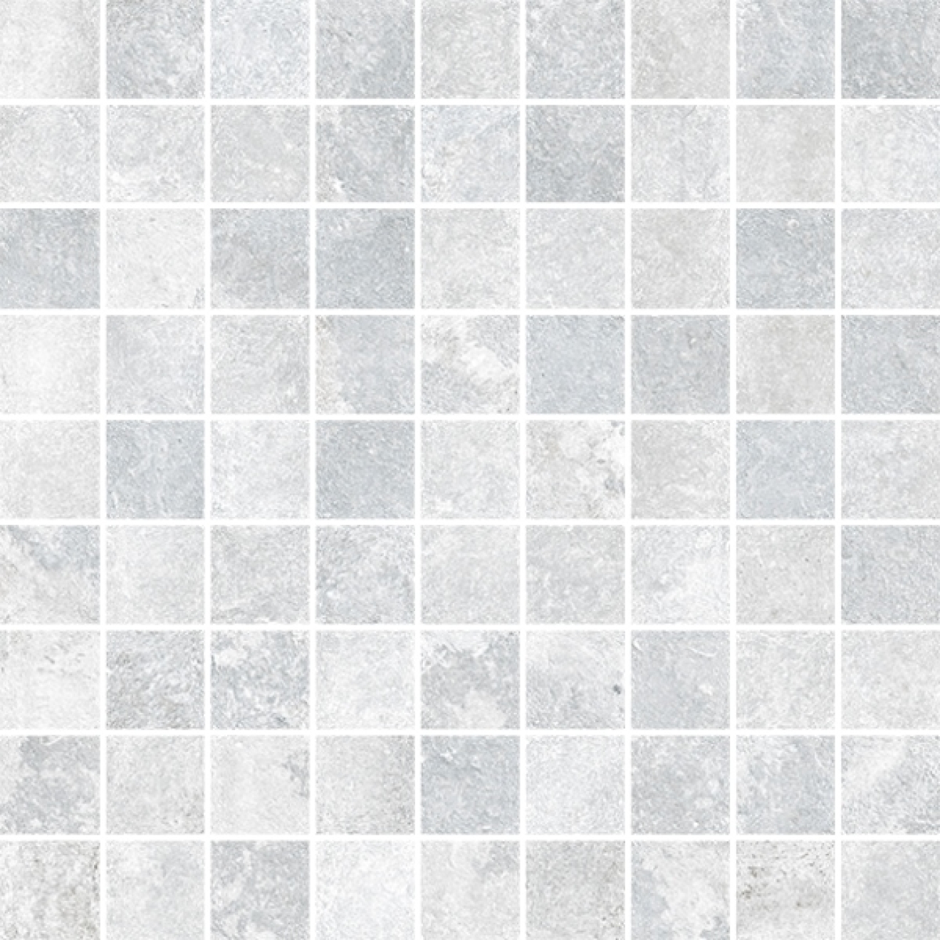 Keraben Rue de Paris Mosaik Gris 30x30 cm - matt