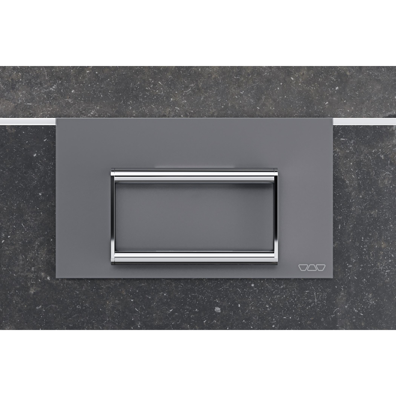 Schlüter Handtuchring Serie PLAN Dunkelanthrazit