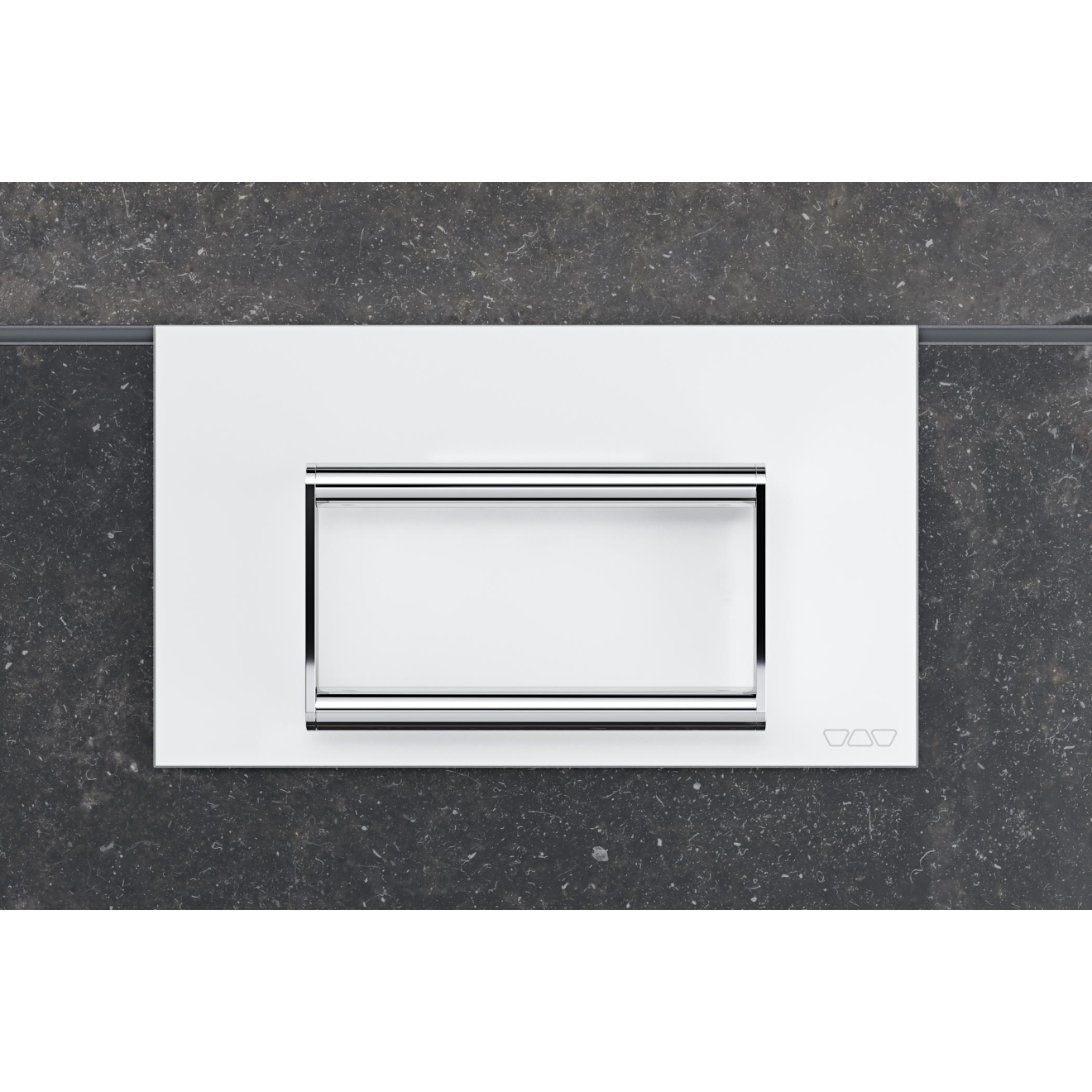 Schlüter Handtuchring Serie PLAN Brillantweiß matt