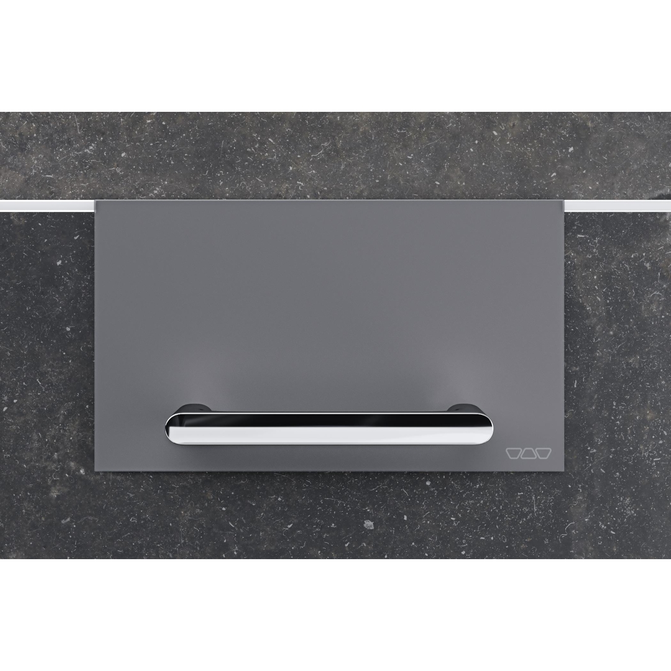 Schlüter Handtuchring Serie EDITION 400 Dunkelanthrazit