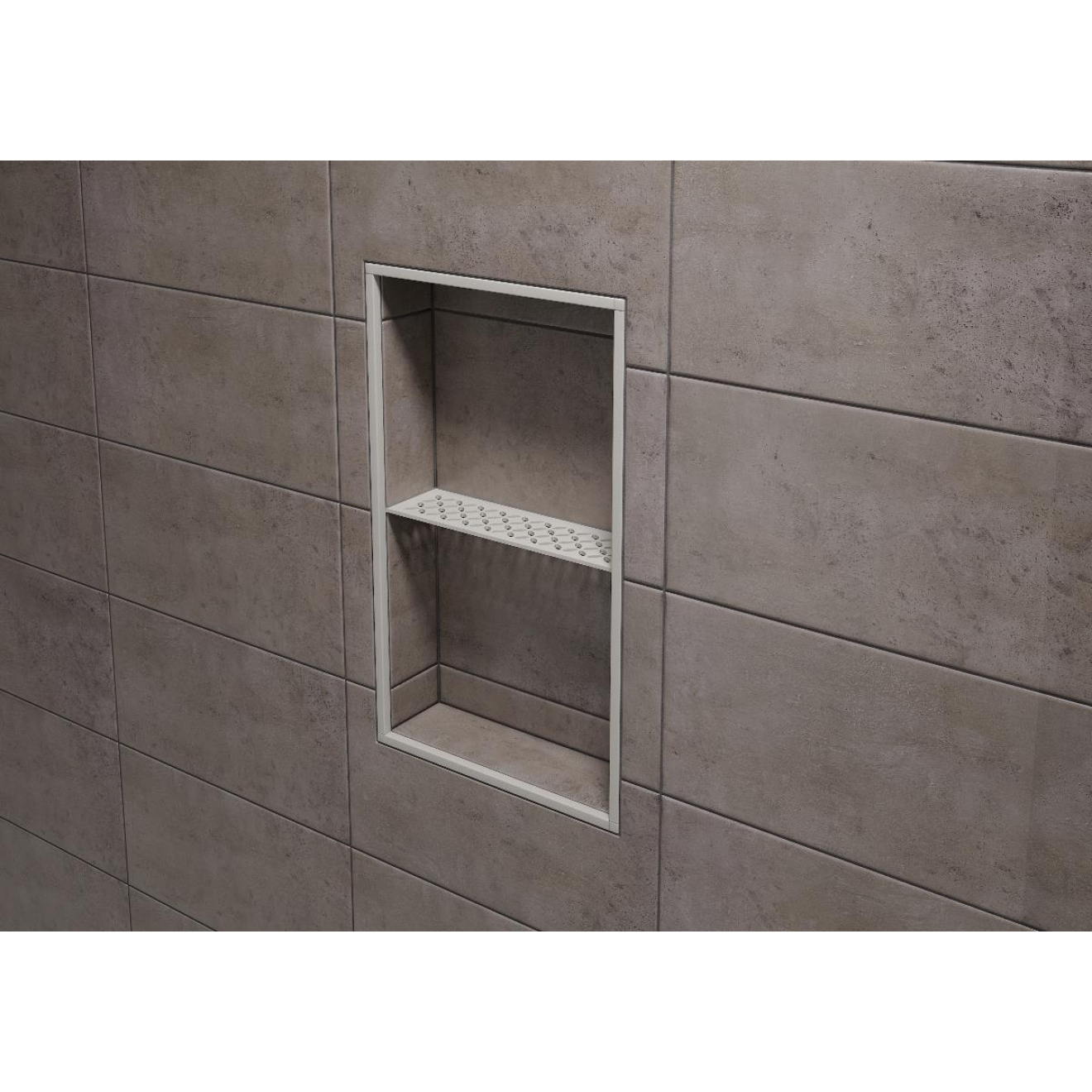 Schlüter Wandablage SHELF-N Beigegrau 300x87 mm