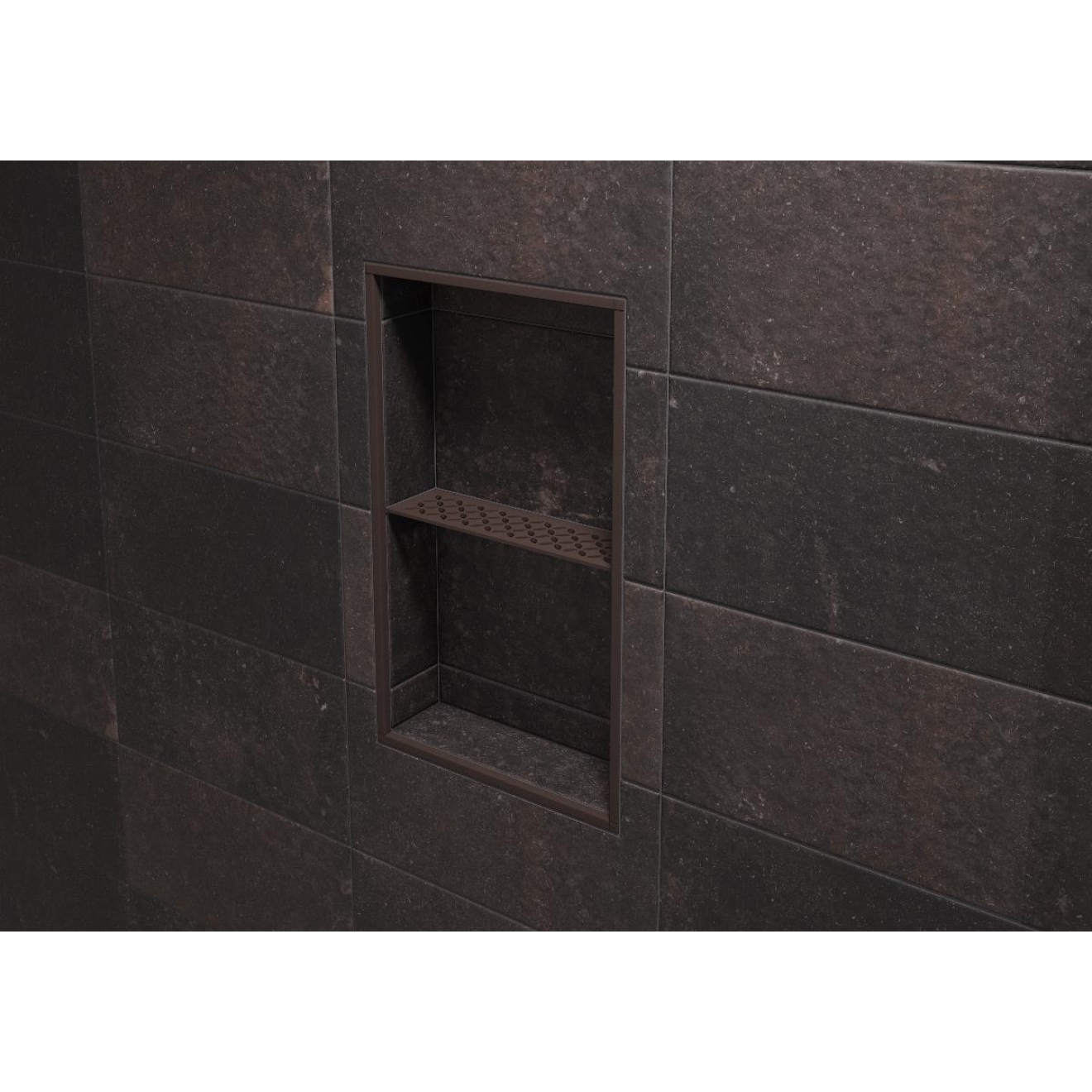 Schlüter Wandablage SHELF-N Bronze 300x87 mm