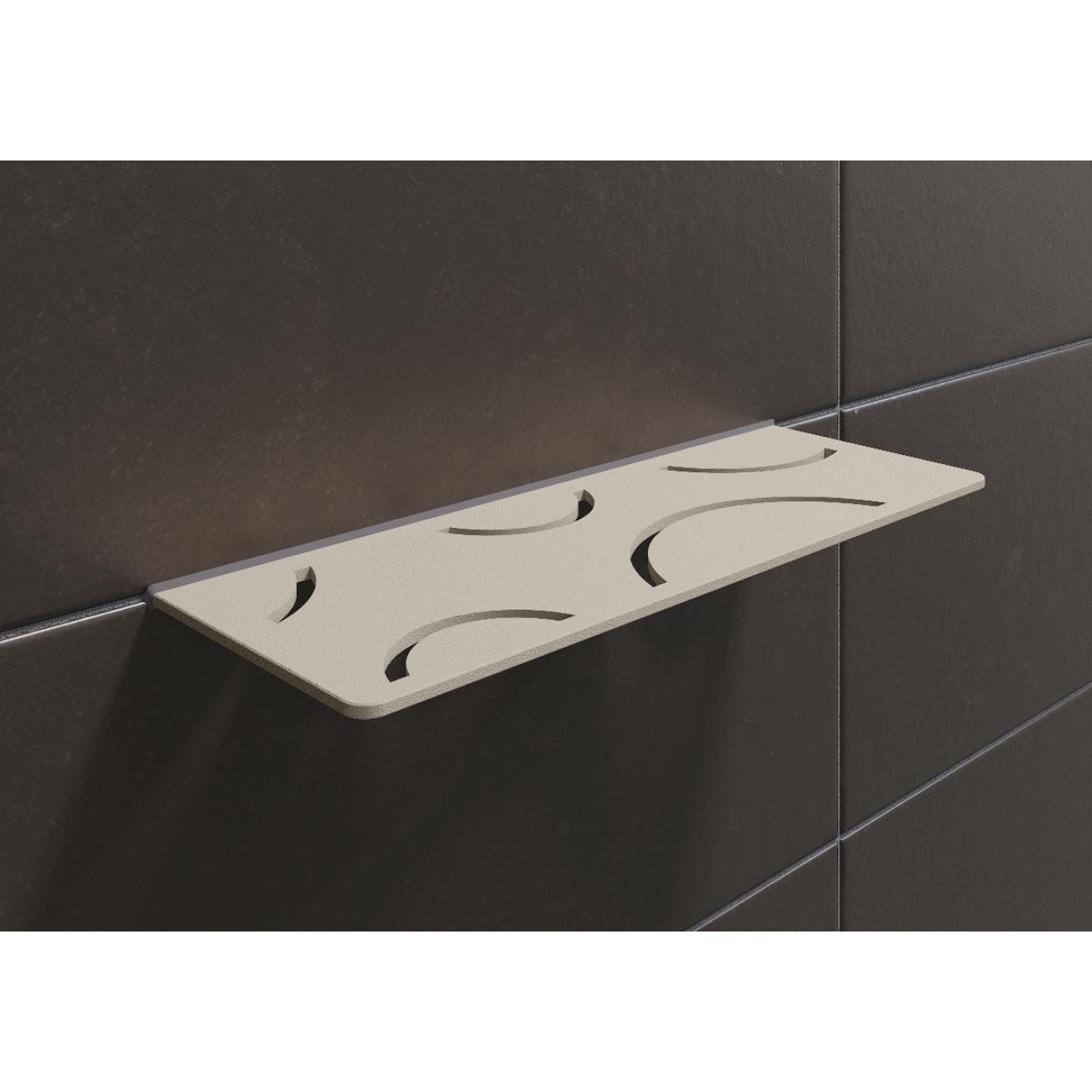 Schlüter Wandablage SHELF-W Creme 300x115 mm