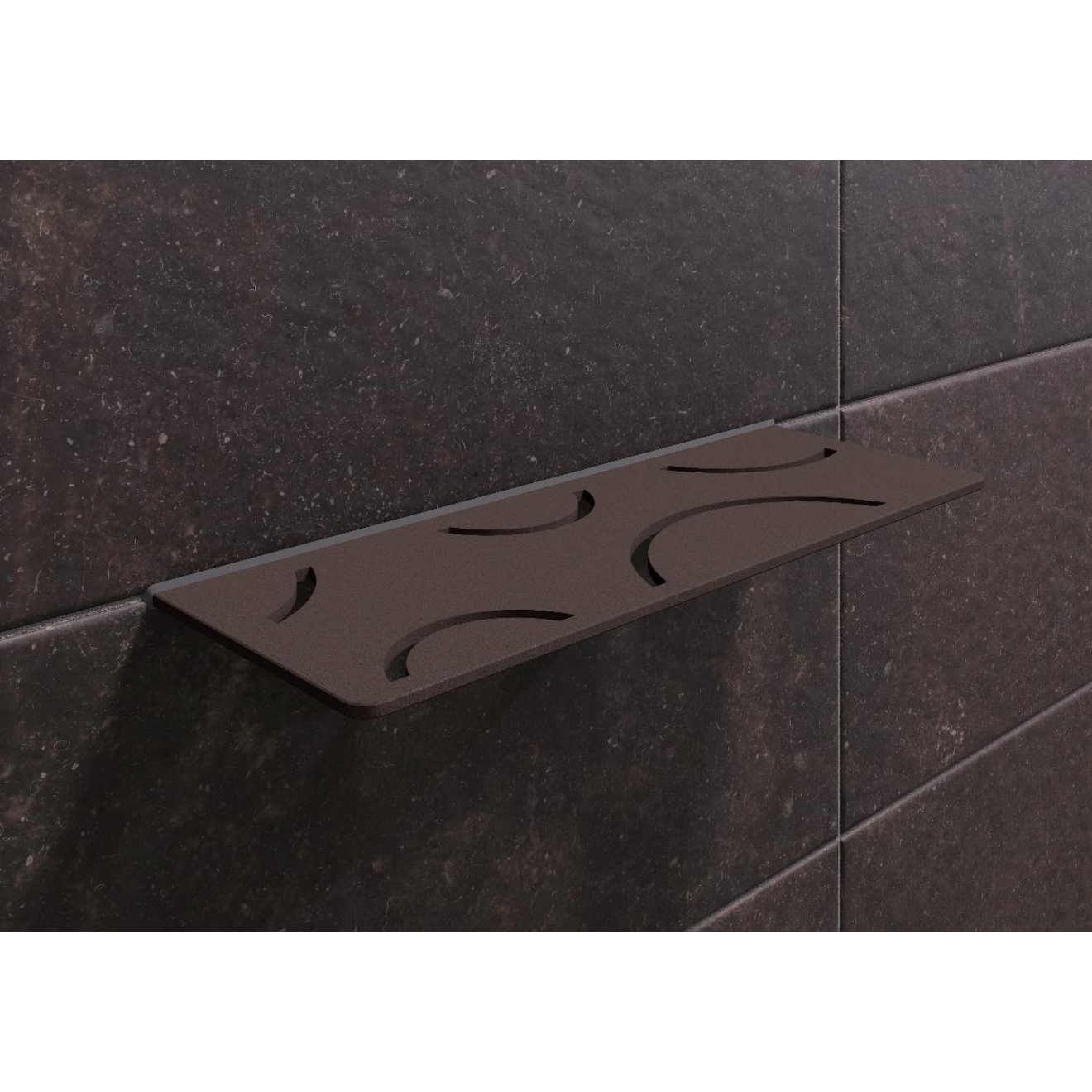 Schlüter Wandablage SHELF-W Bronze 300x115 mm