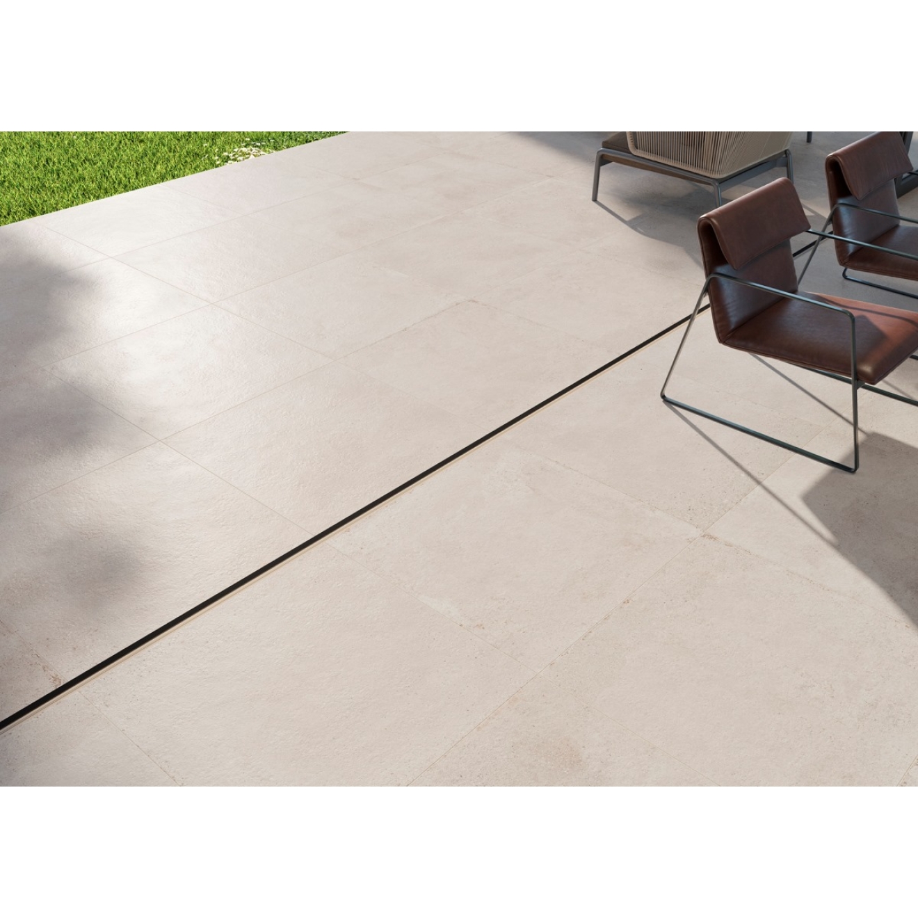 Keraben Underground Bodenfliese Beige Natural 60x60 cm