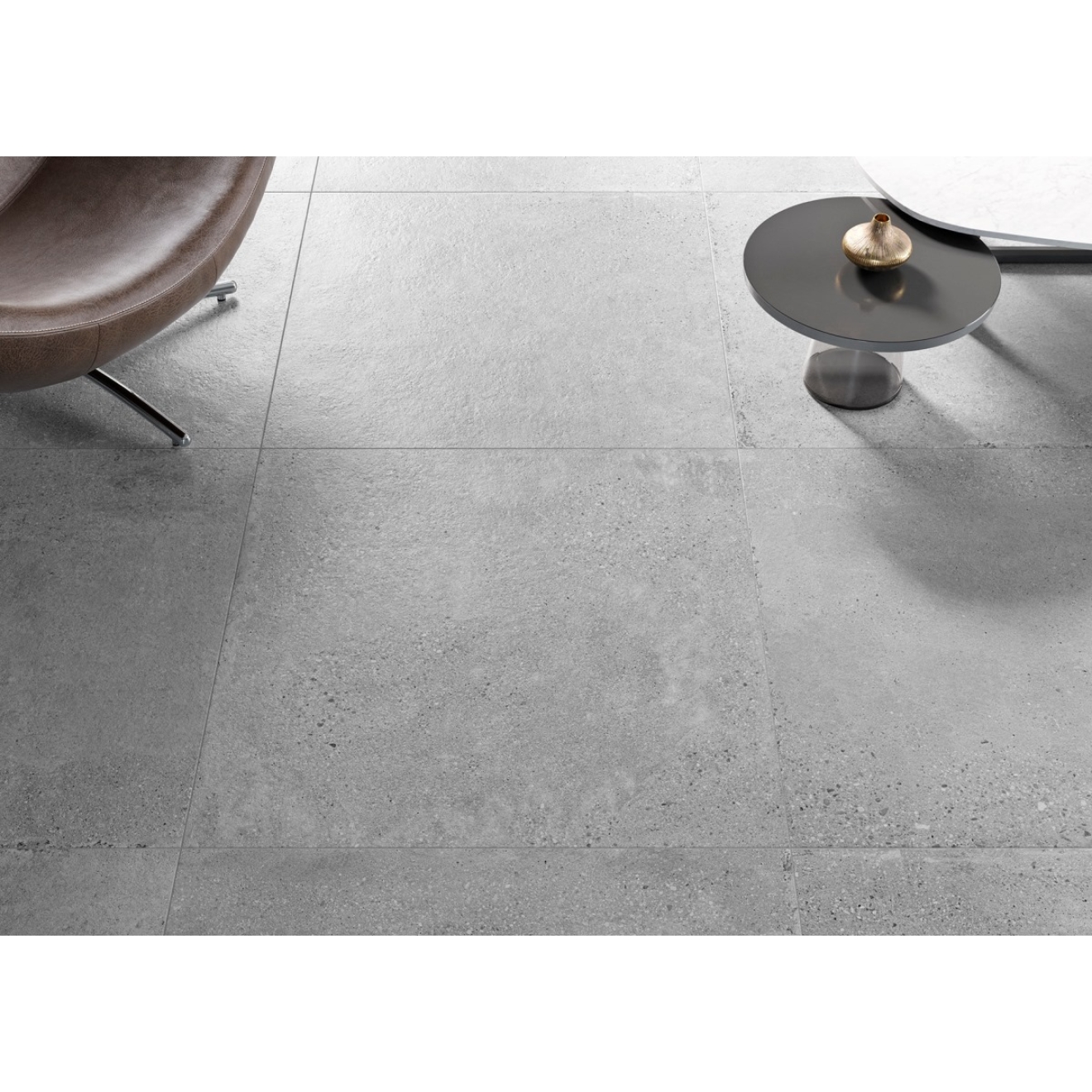 Keraben Underground Bodenfliese Grey Natural 90x90 cm