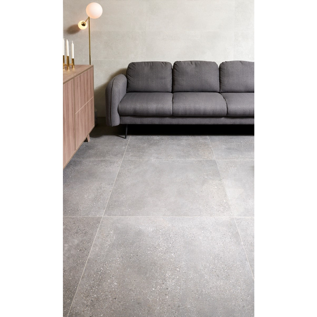 Keraben Underground Bodenfliese Graphite Natural 90x90 cm