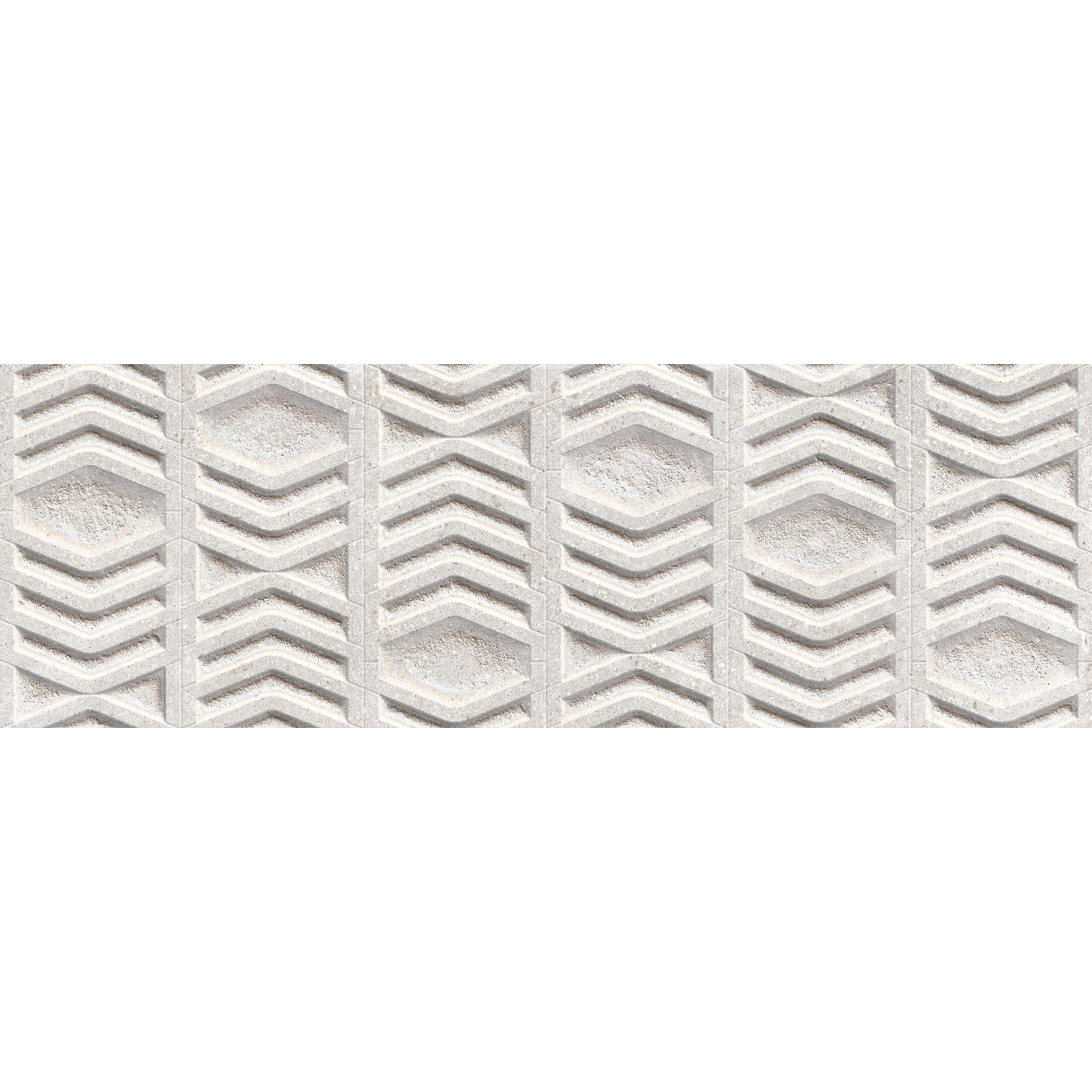 Keraben Underground Dekor Concept Grey matt strukturiert 40x120 cm