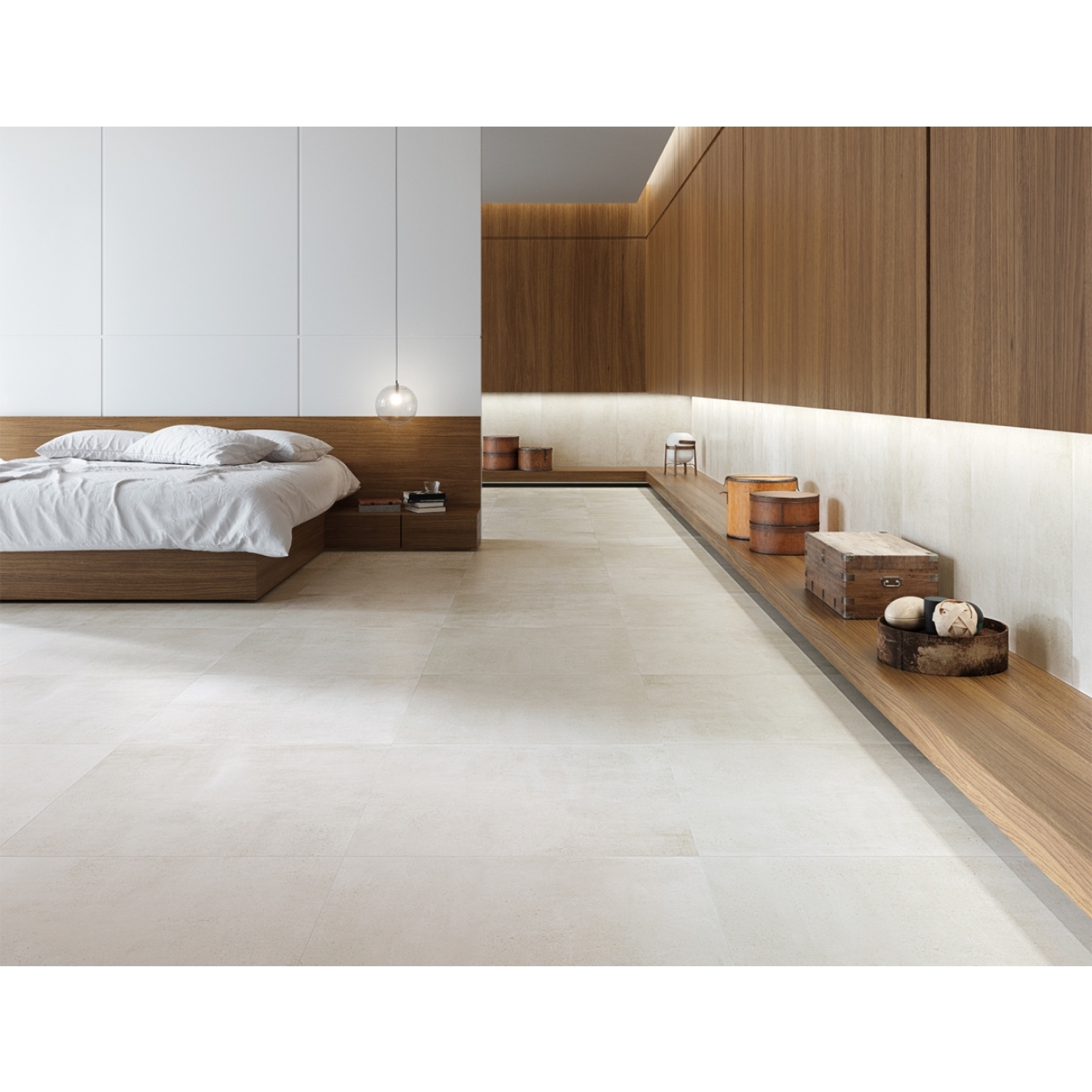 Keraben Boreal Bodenfliese White 60x60 cm - matt