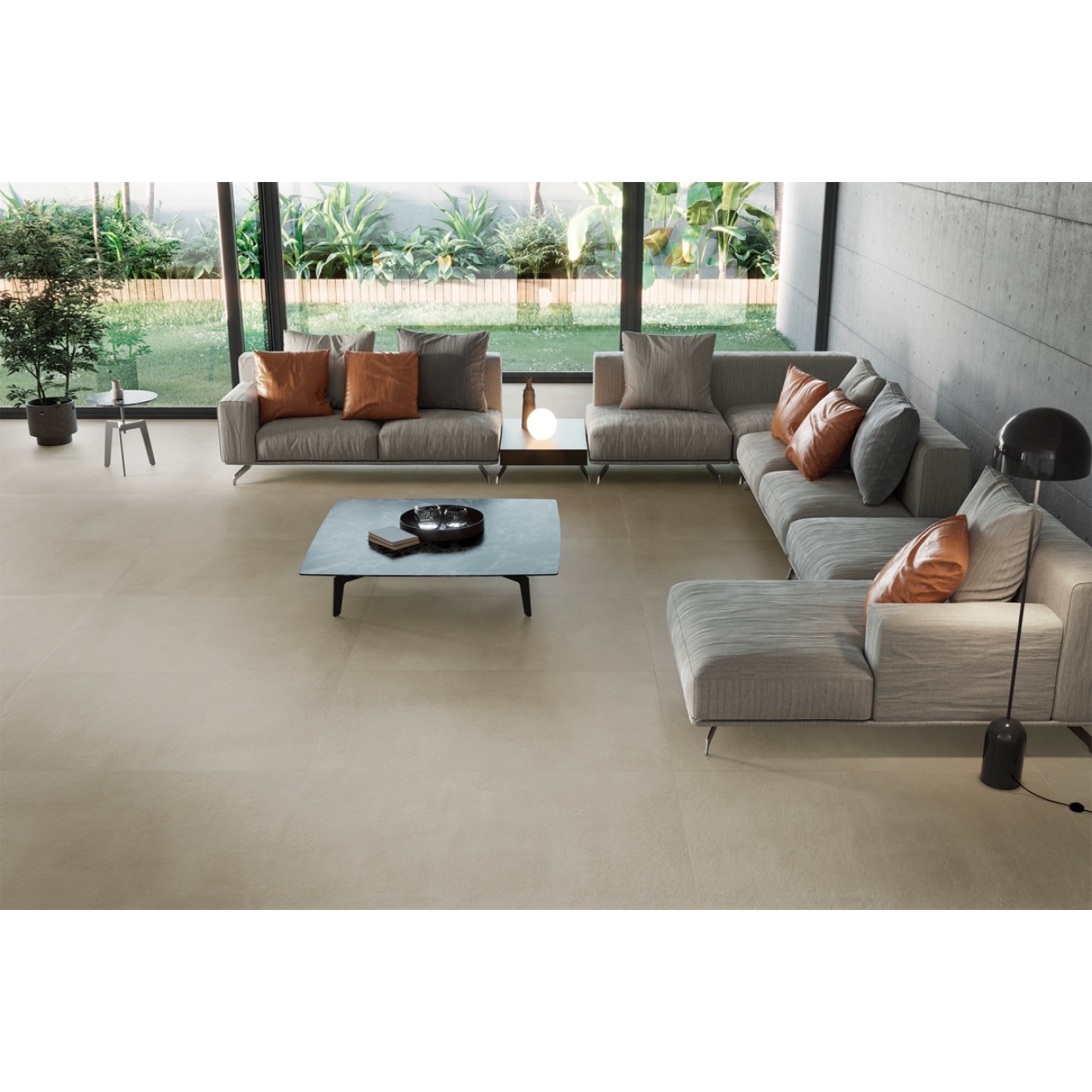 Keraben Boreal Bodenfliese Beige 60x60 cm - matt