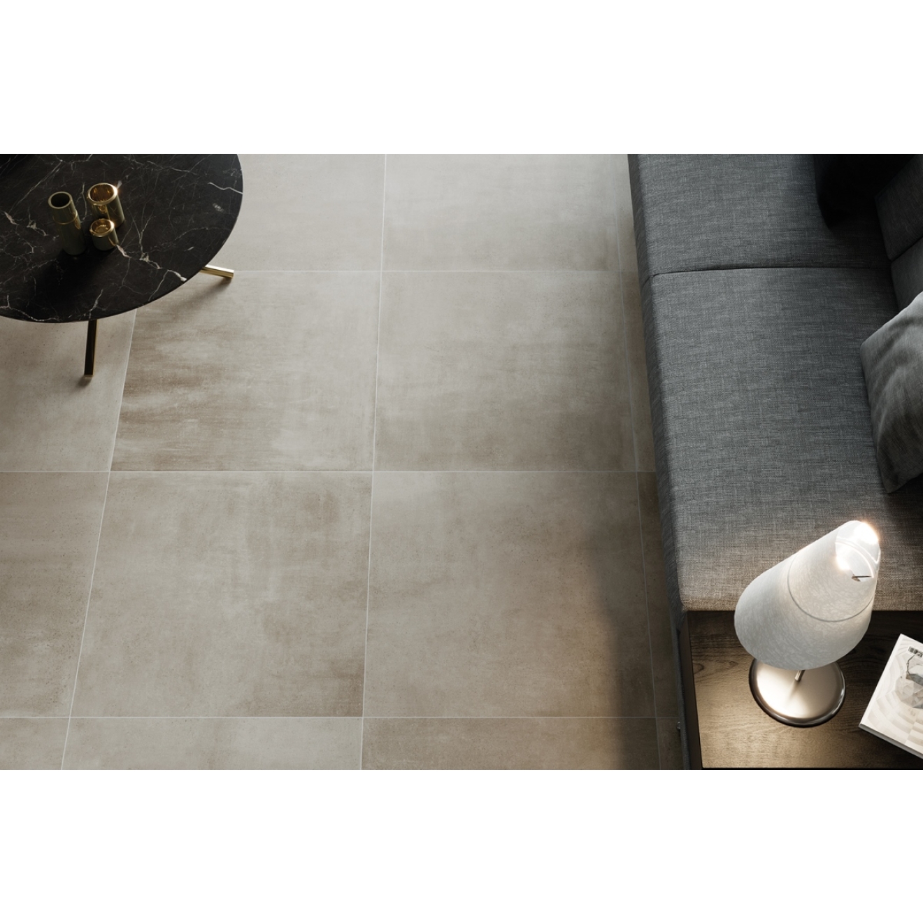 Keraben Boreal Bodenfliese Grey 60x60 cm - matt