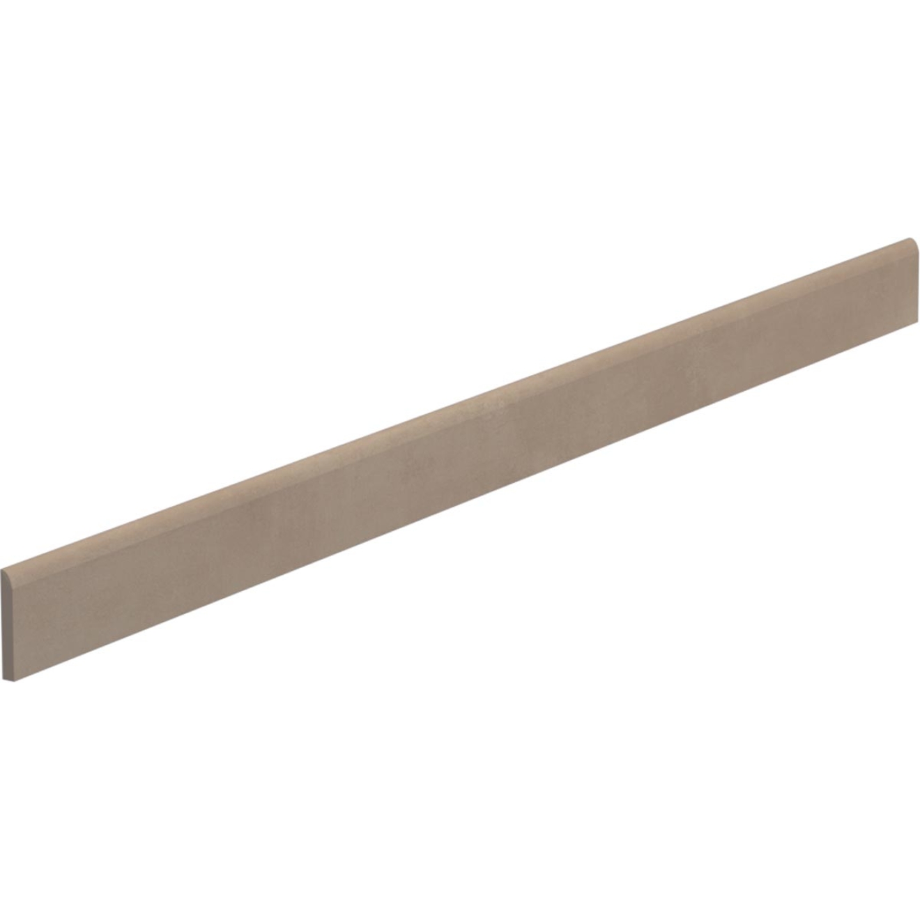 PrimeCollection Timeline Sockel Taupe 7,5x120 cm