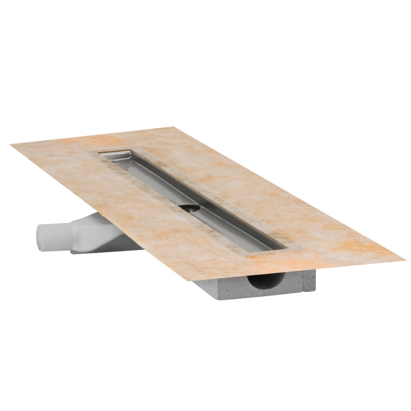 Schlüter, KERDI-LINE-F 40 KLF40GE80