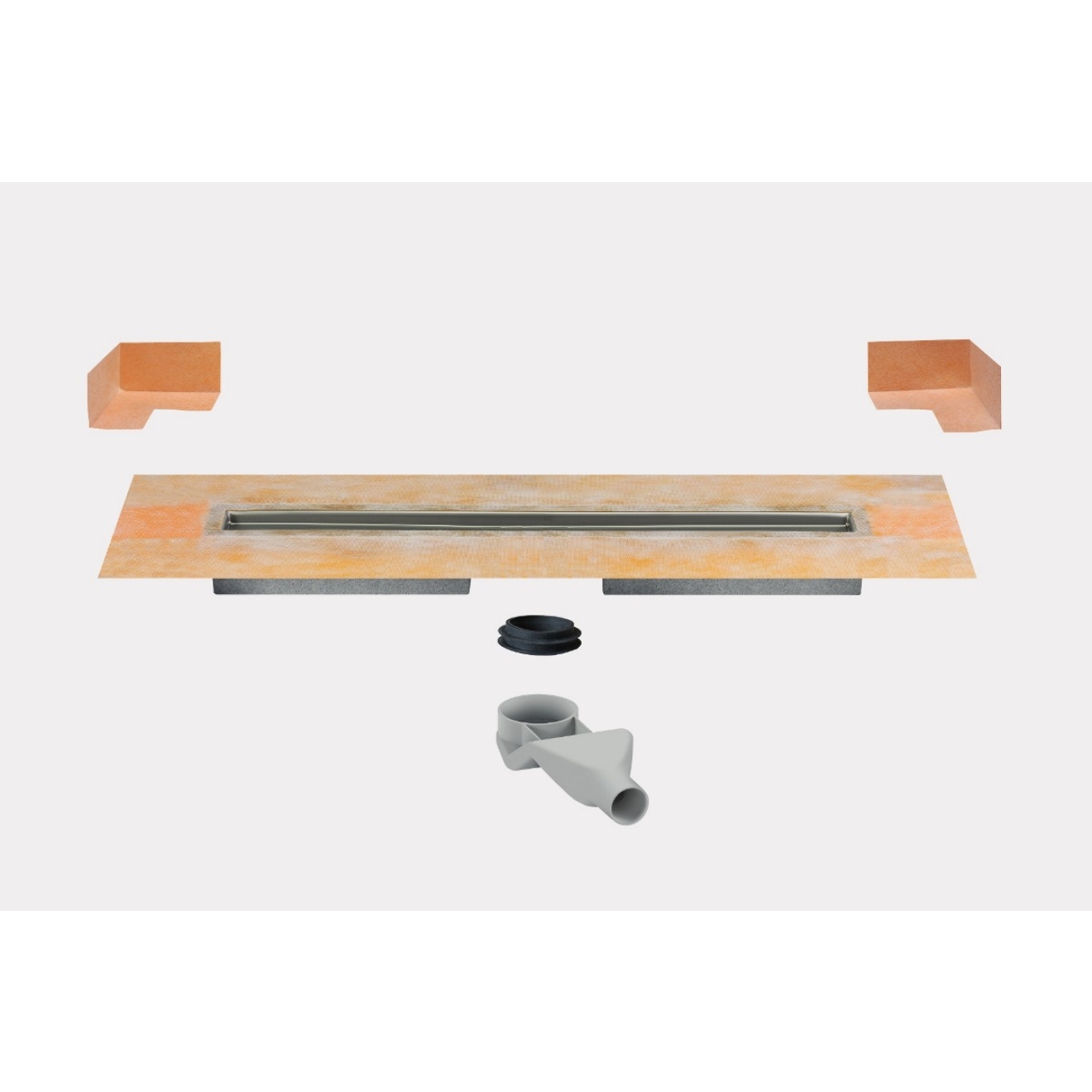 Schlüter, KERDI-LINE-F 40 KLF40GE120