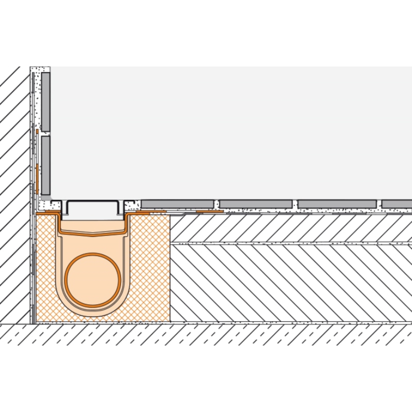 Schlüter, KERDI-LINE-H 50, KLH50GE110