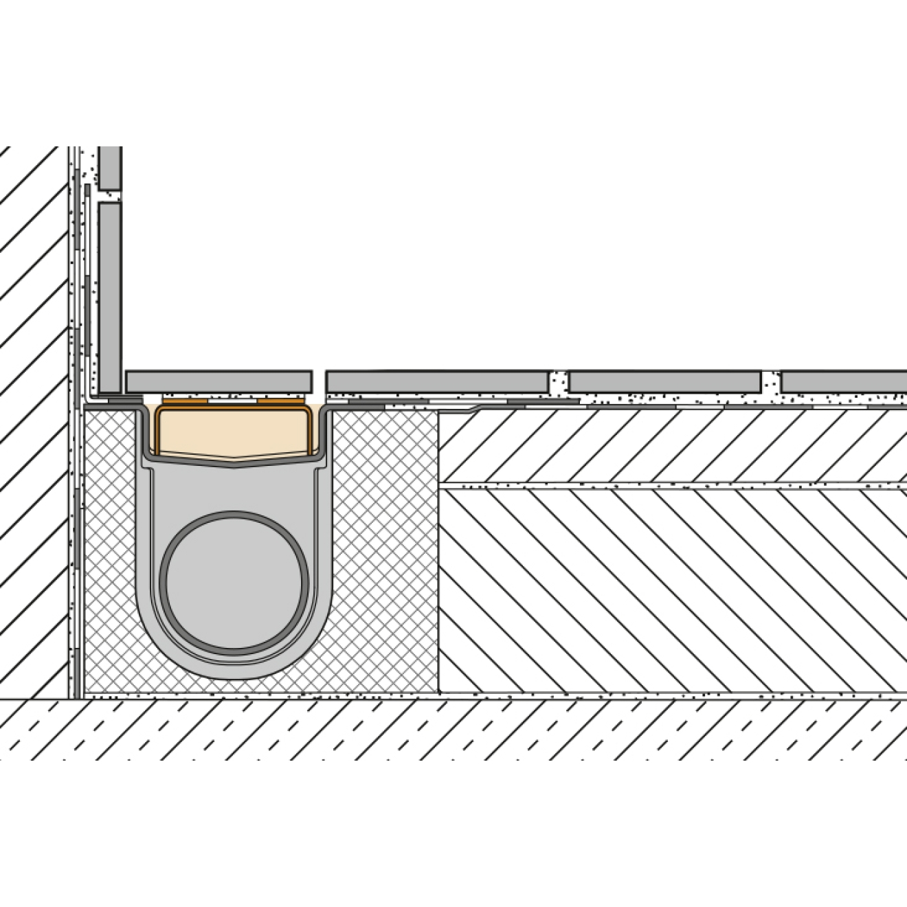 Schlüter, KERDI-LINE-D KLDE100 99 cm