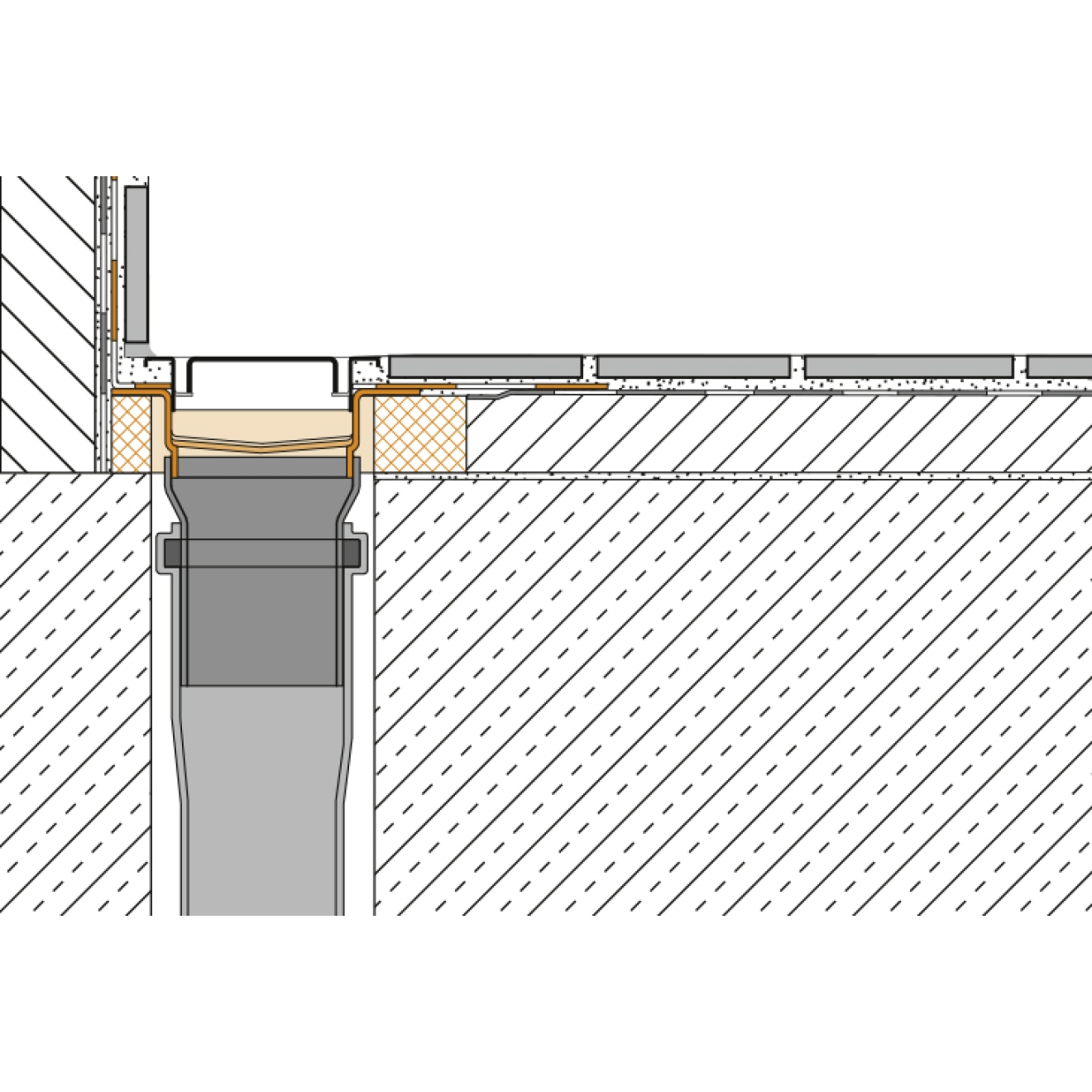 Schlüter, KERDI-LINE-VOS, KLVO50GSE100