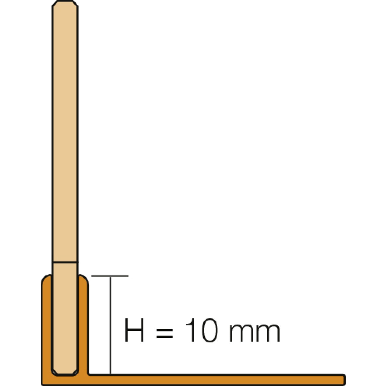 Schlüter, SHOWERPROFILE, SHOWERPROFILE-SPS 100, Showerprofile-SB SPSB100EB/120