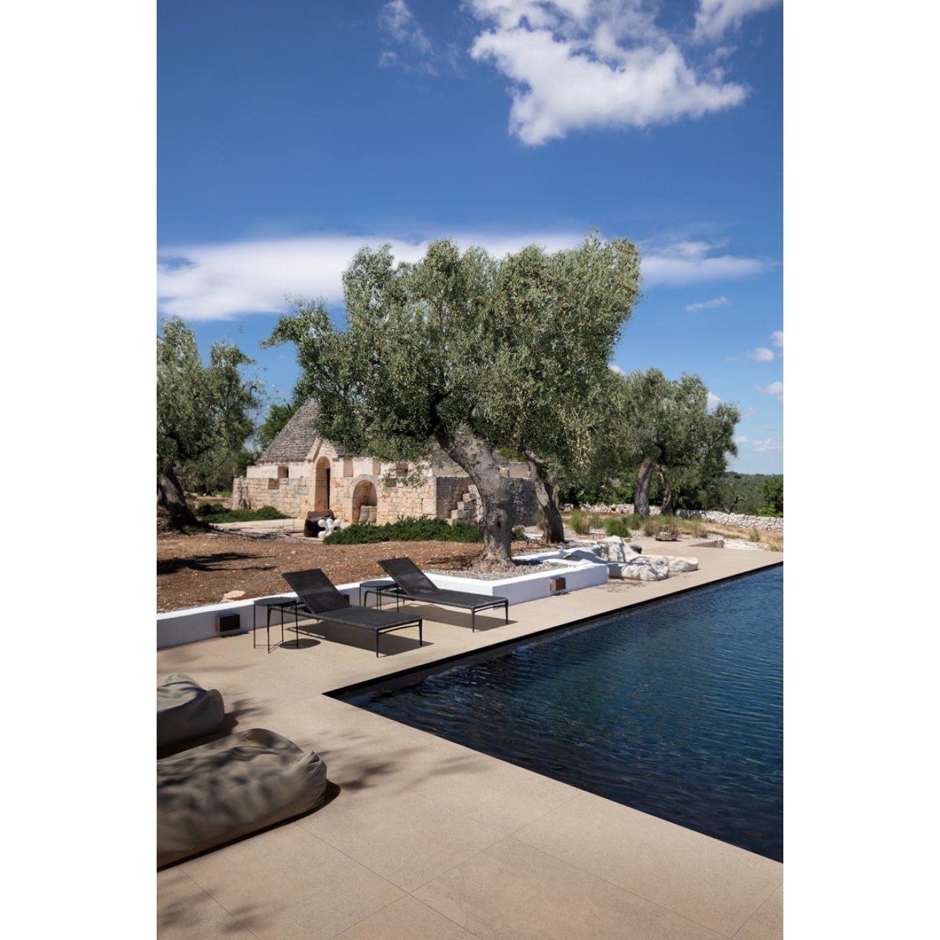 Florim Creative Design Sensi Taupe Sand Terrassenplatte 60x120 cm