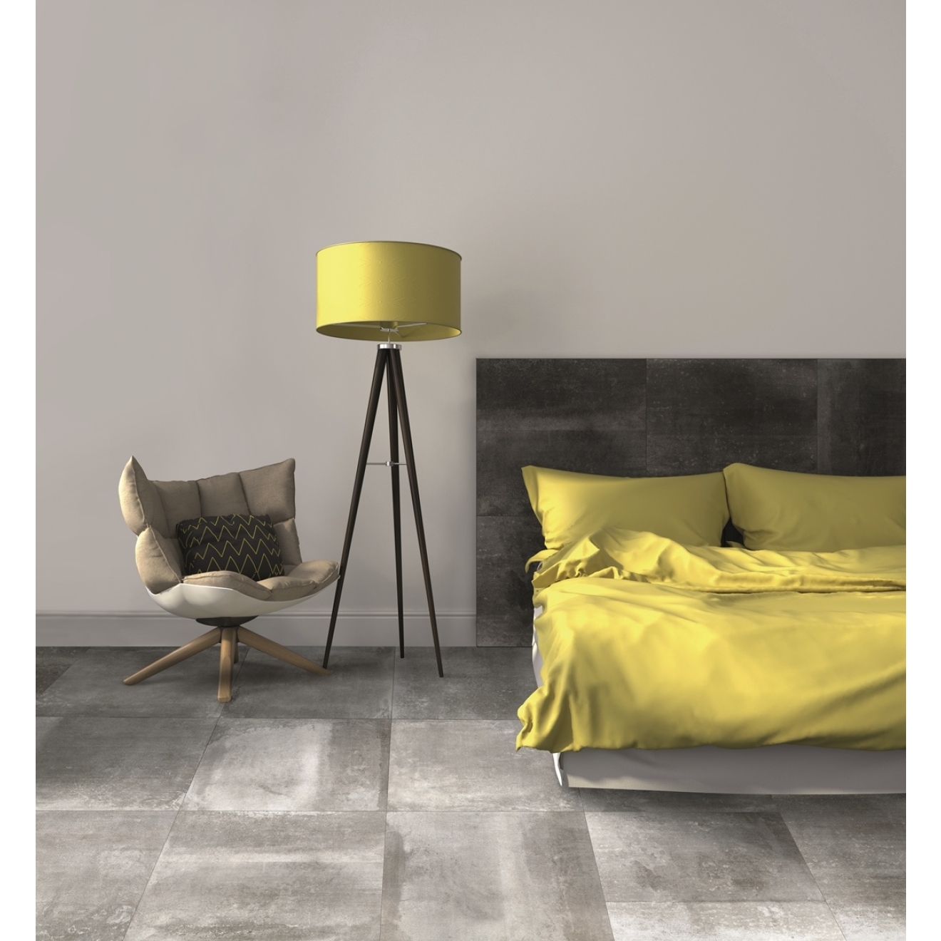 PrimeCollection HemiPLUS Steel matt Boden- und Wandfliese 30x60 cm