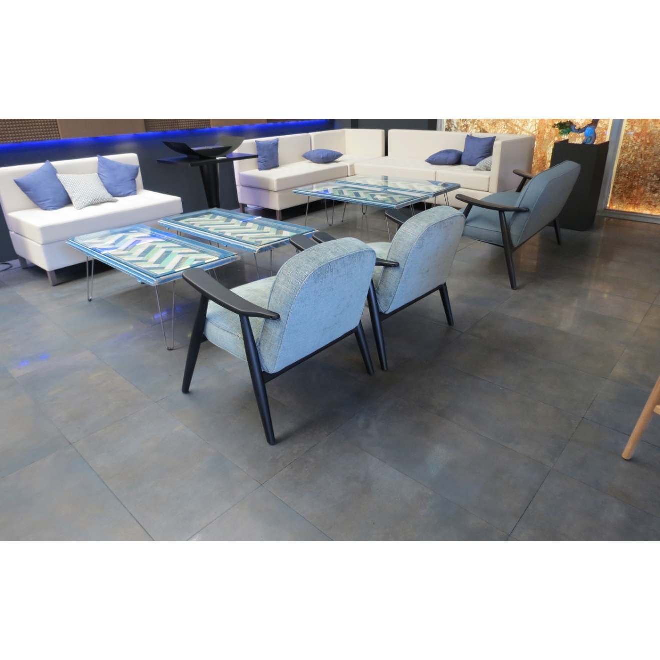 Keraben Future Bodenfliese Grafito 60x60 cm