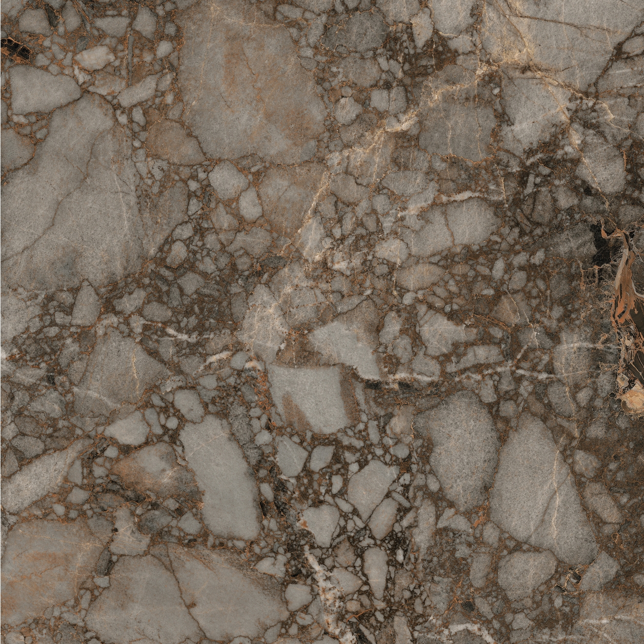 Florim Creative Design Nature Mood Riverbed Comfort Boden- und Wandfliese 120x120 cm - 6 mm