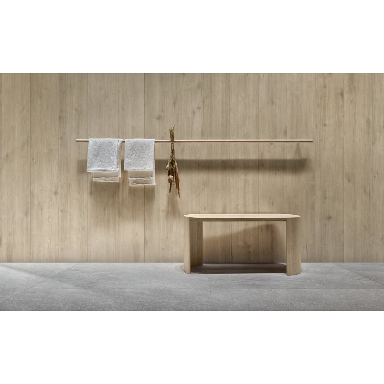 Pastorelli Arke Bodenfliese Naturale 20x120 cm