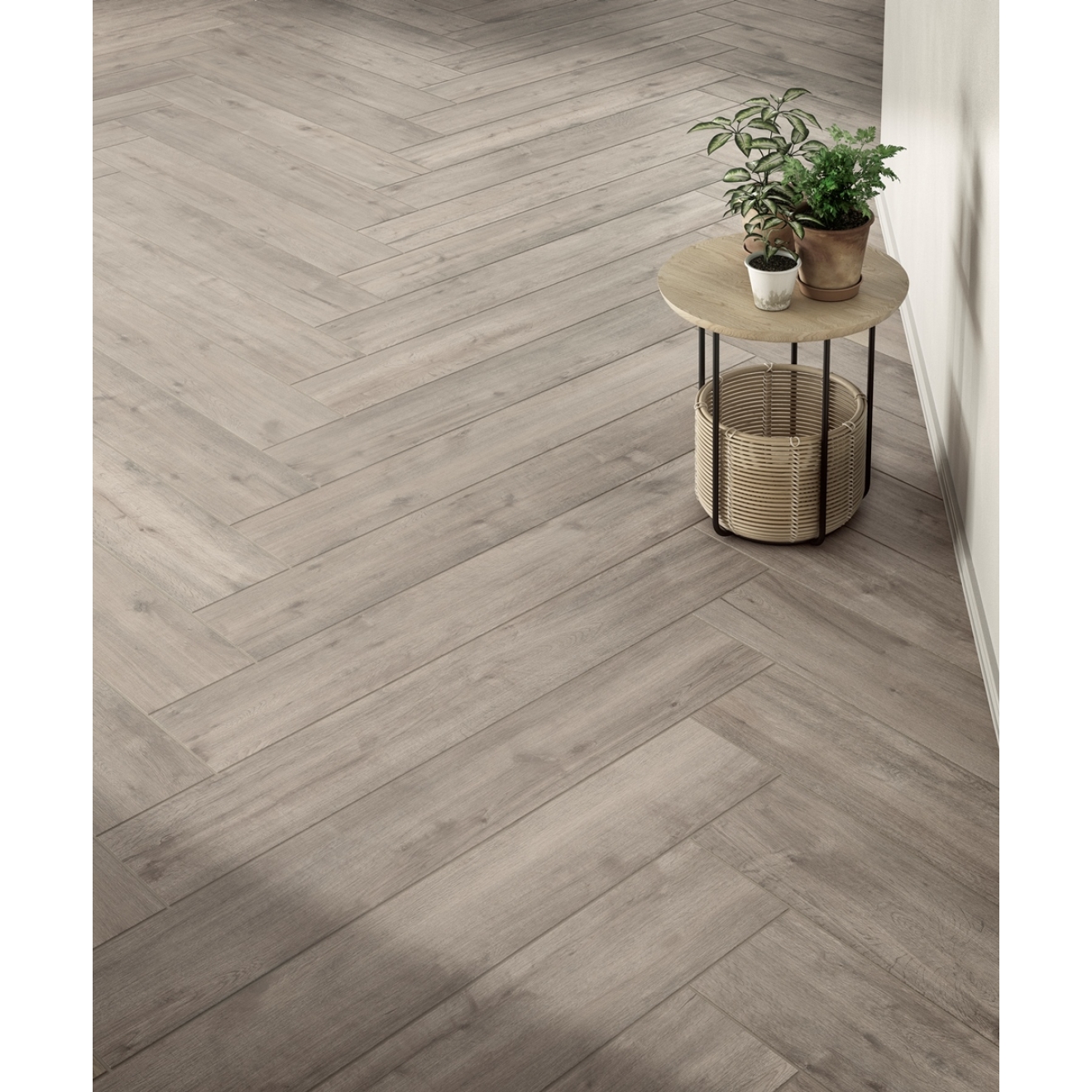 Pastorelli Arke Bodenfliese Cappuccino 26,5x180 cm