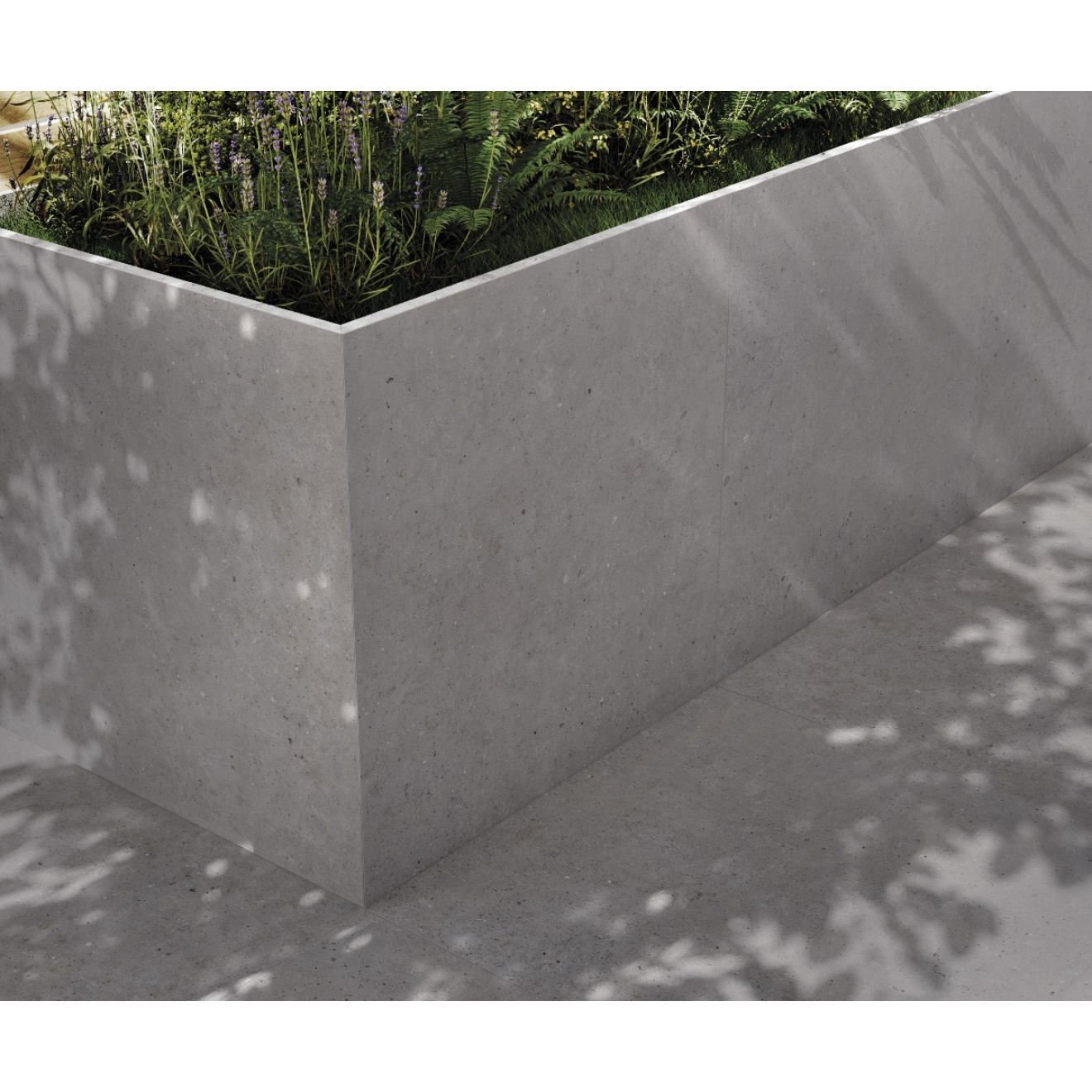 Pastorelli Biophilic Bodenfliese Grey 60x60 cm GRIP