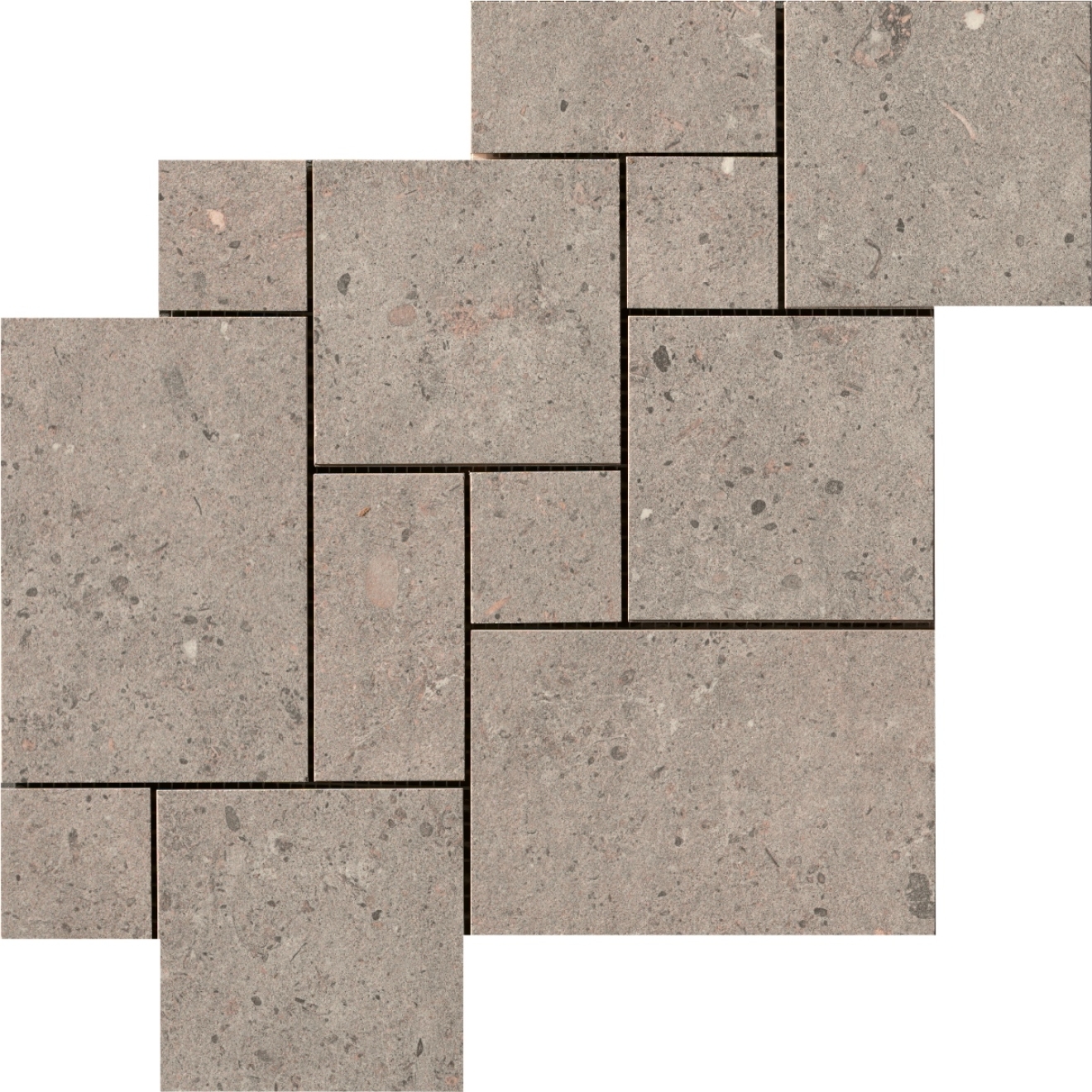 Pastorelli Biophilic Mosaik Modular Grey Matte 30x30 cm