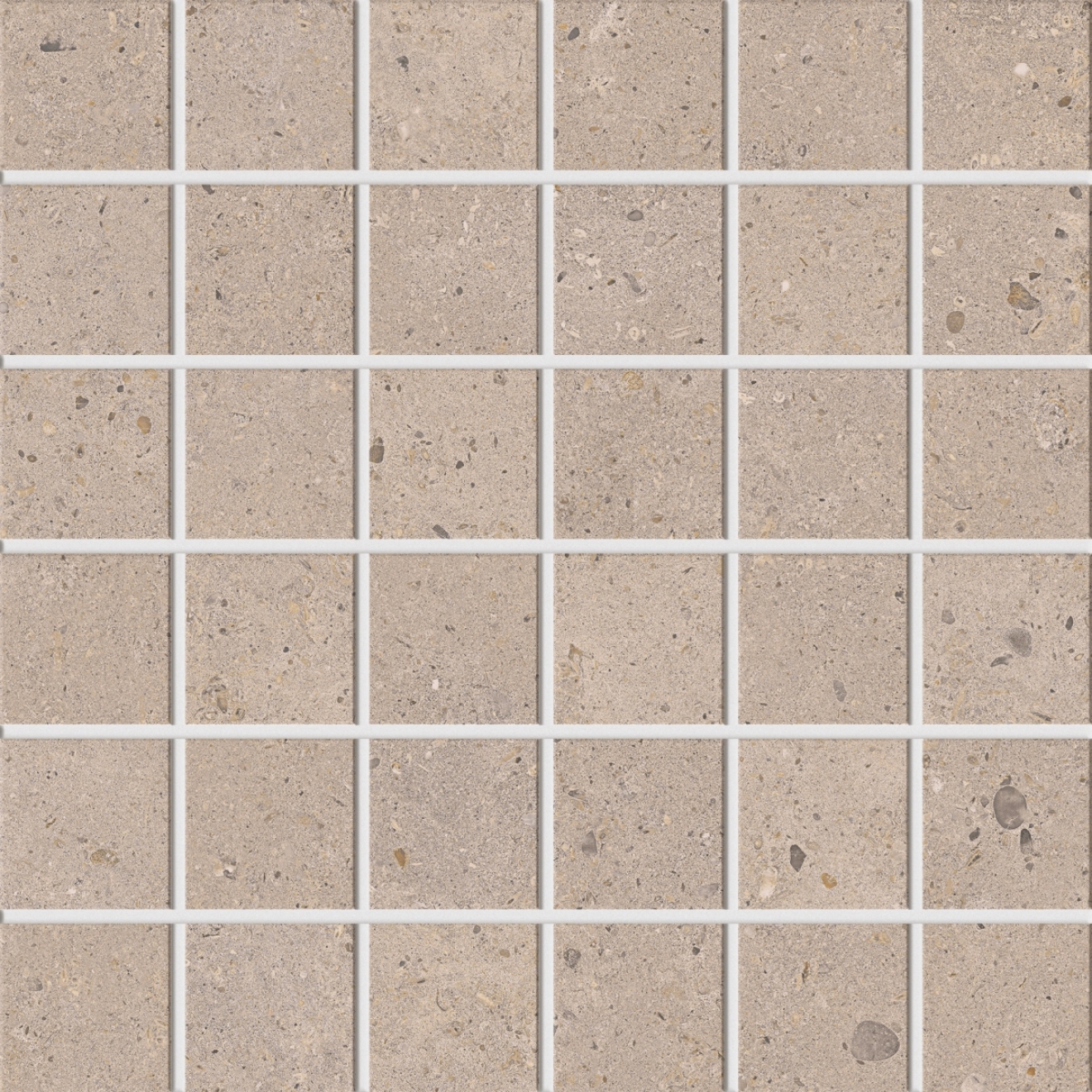 Pastorelli Biophilic Mosaik 5x5 Greige Matte 30x30 cm