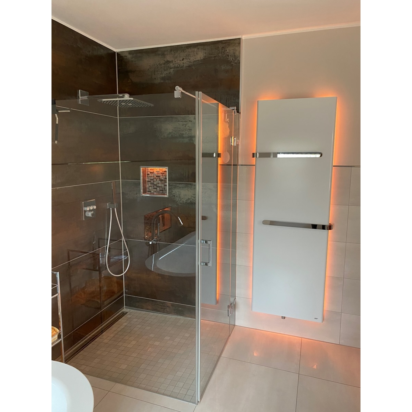 Schlüter LIPROTEC EASY Nischen-Set 305x305mm RGB+W