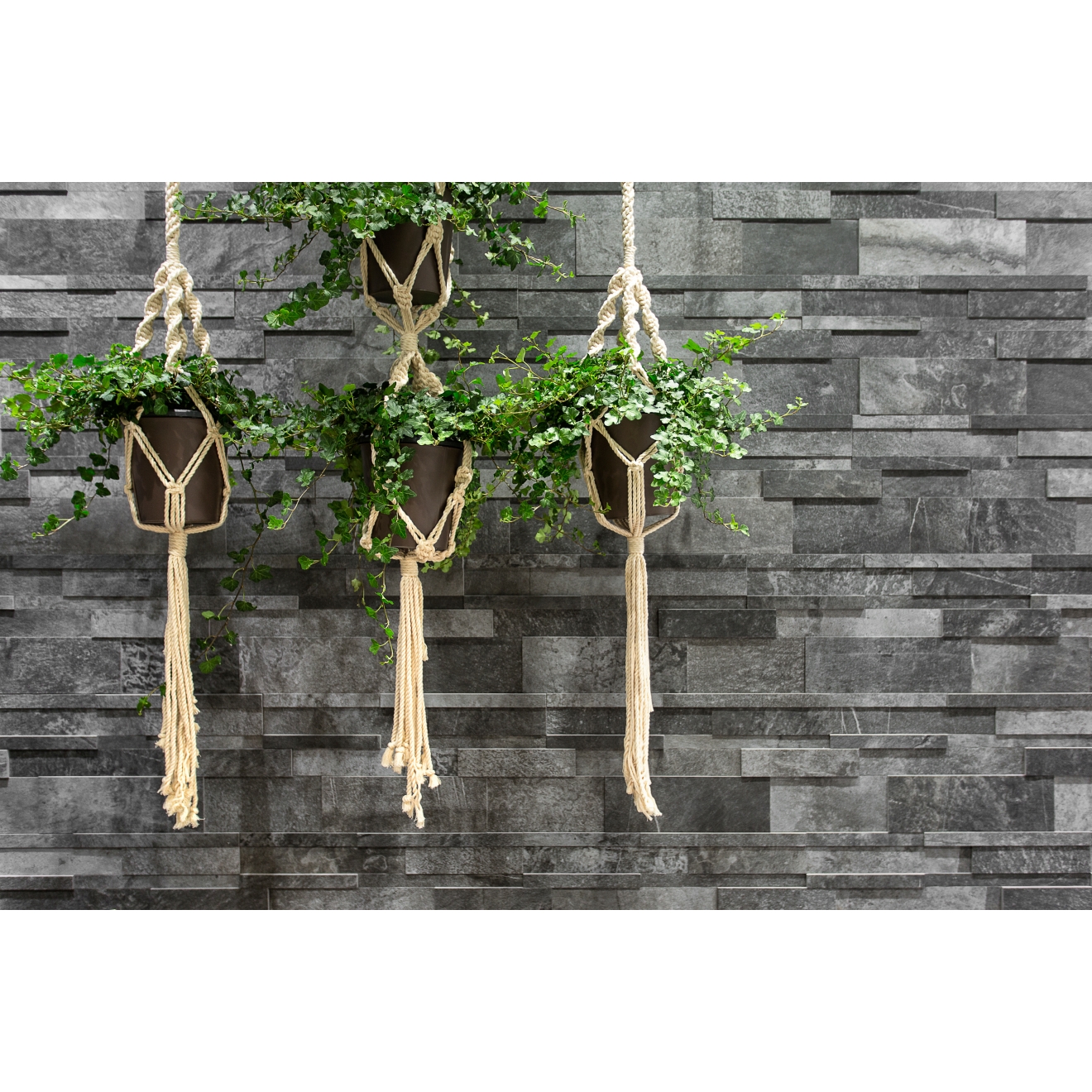 PrimeCollection Cima di Castello Dekor Muretto Nero 30x60 cm