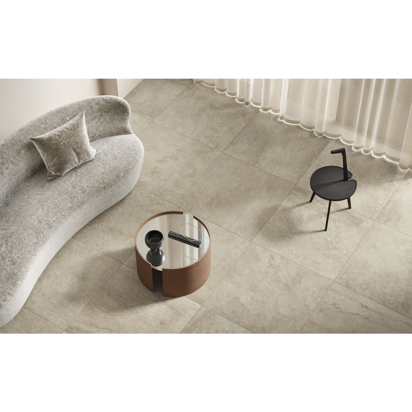 PrimeCollection Lavaredo Boden- und Wandfliese Beige 60x120 cm