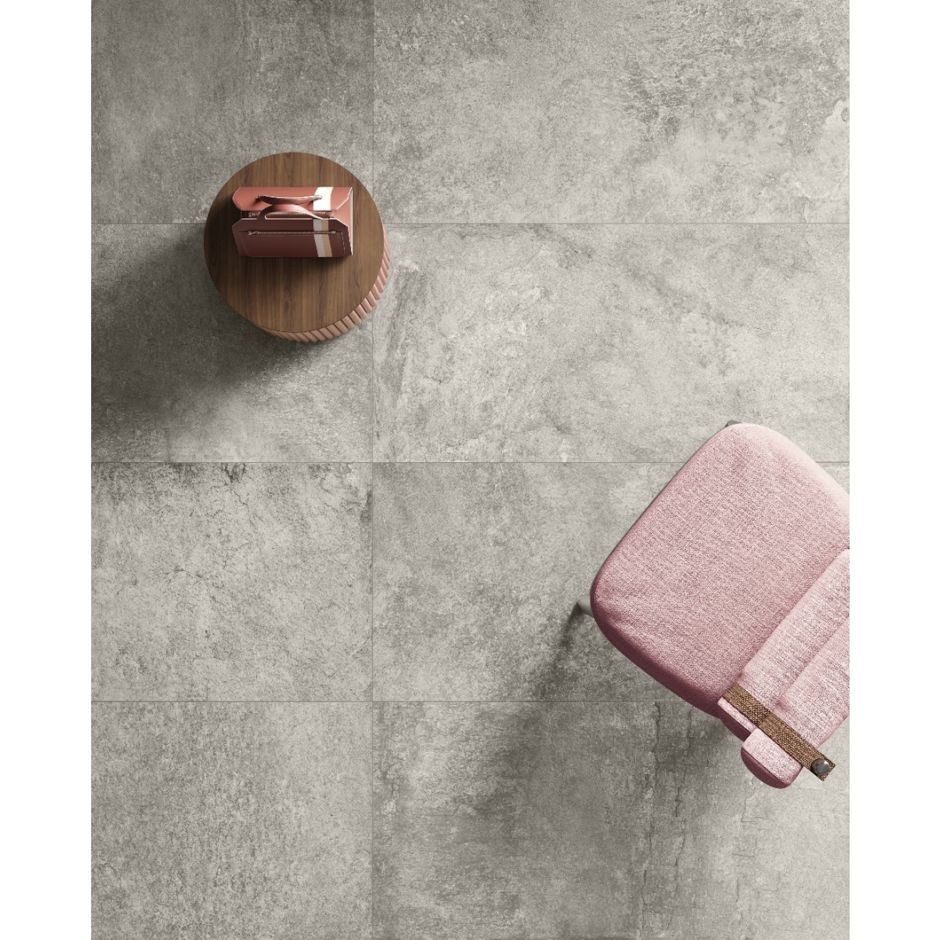 PrimeCollection Lavaredo Boden- und Wandfliese Grigio 60x120 cm